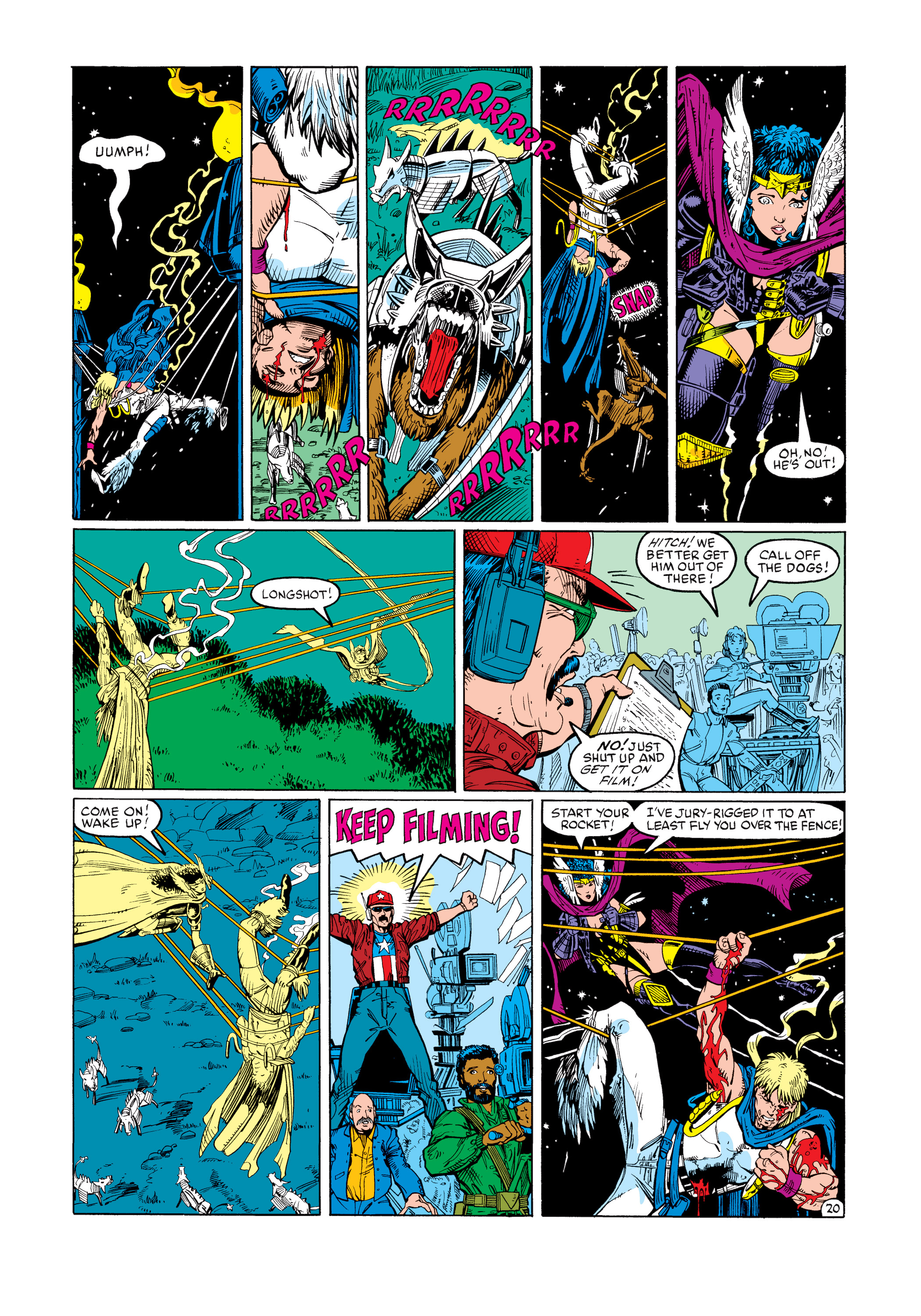 Read online Marvel Masterworks: The Uncanny X-Men comic -  Issue # TPB 13 (Part 3) - 63