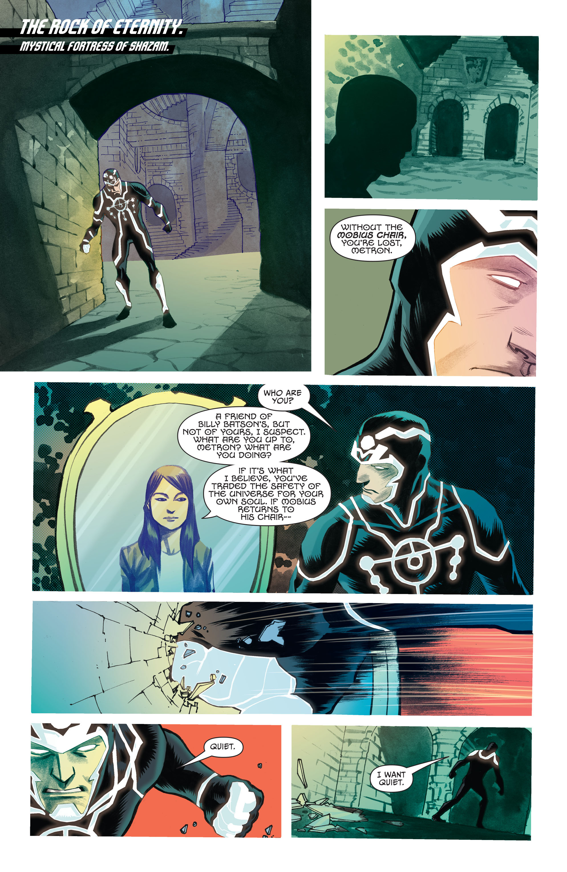 Read online Justice League (2011) comic -  Issue #46 - 14