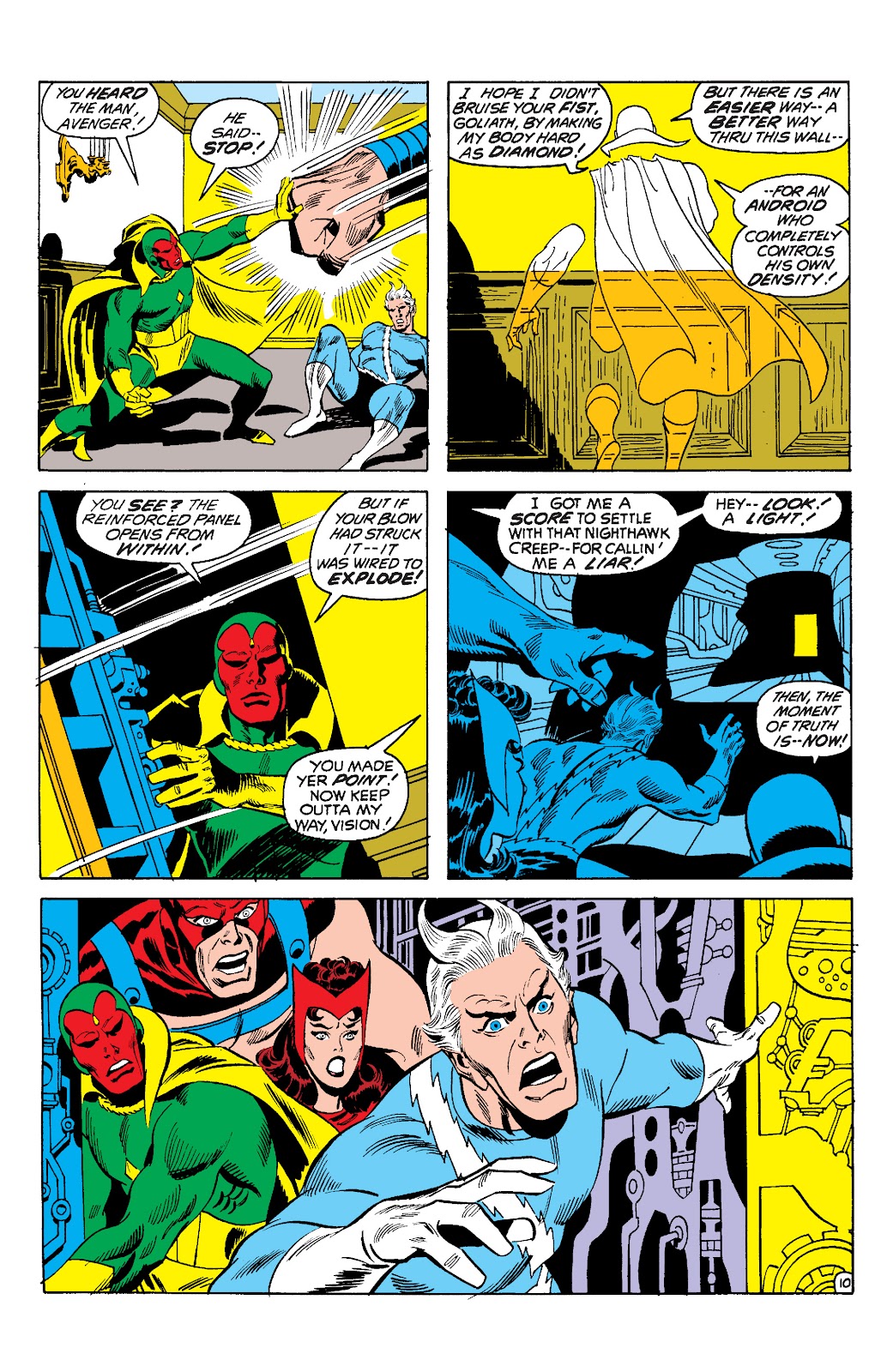 Marvel Masterworks: The Avengers issue TPB 9 (Part 2) - Page 16