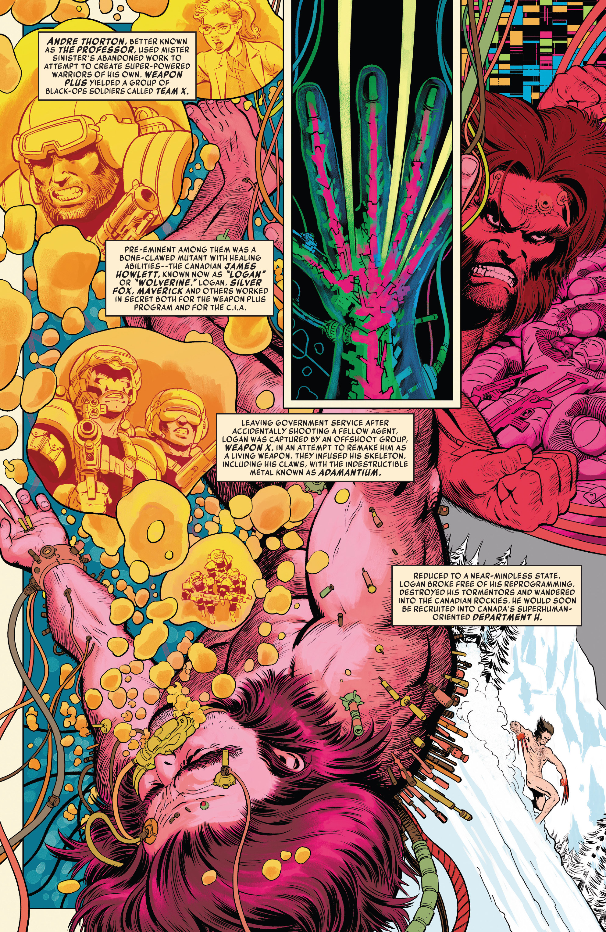 Read online History of the Marvel Universe (2019) comic -  Issue #2 - 18