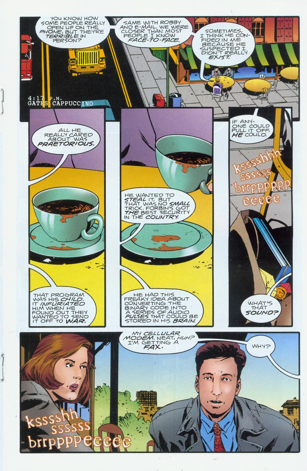 Read online The X-Files (1995) comic -  Issue #13 - 18