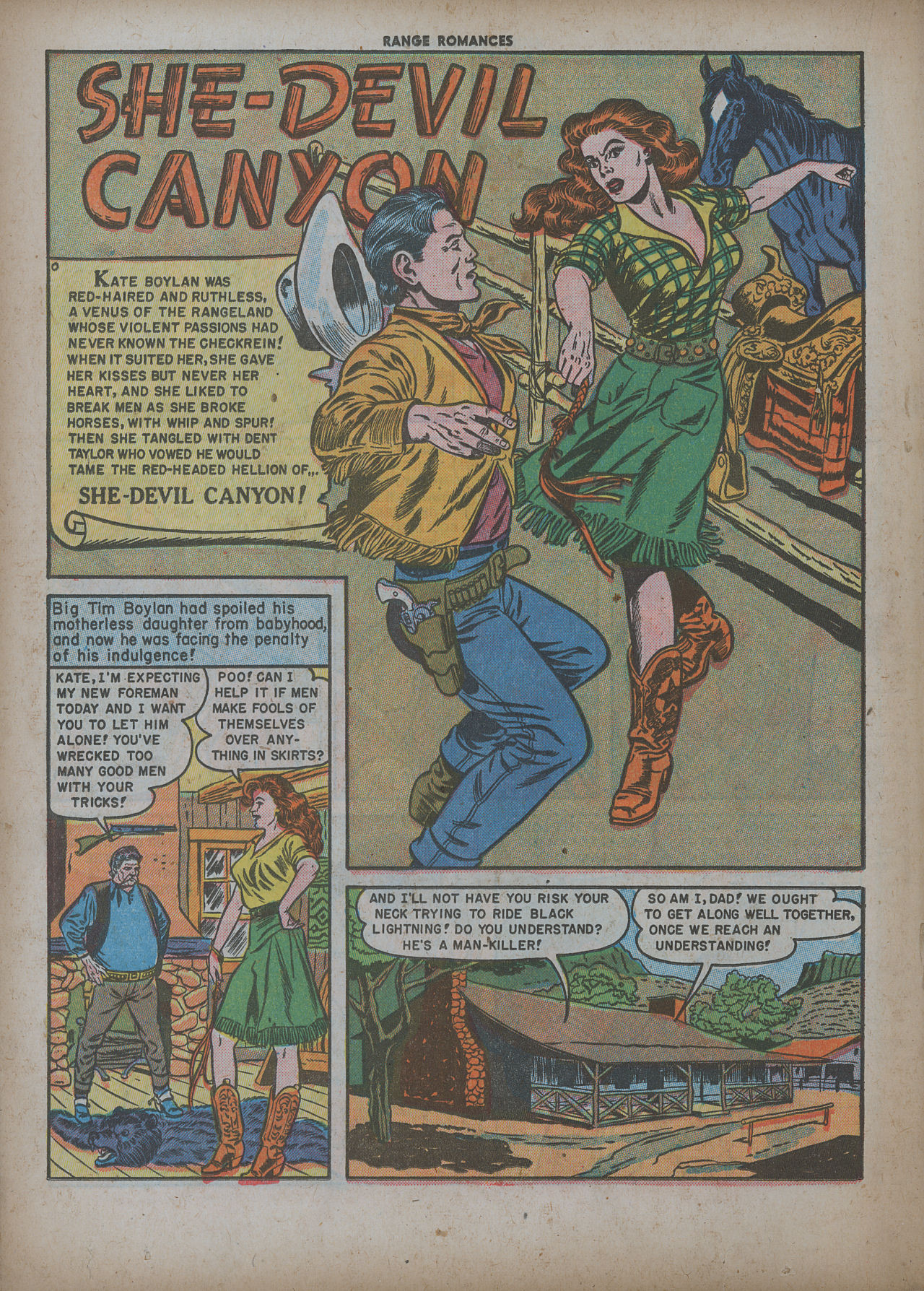 Read online Range Romances comic -  Issue #2 - 18