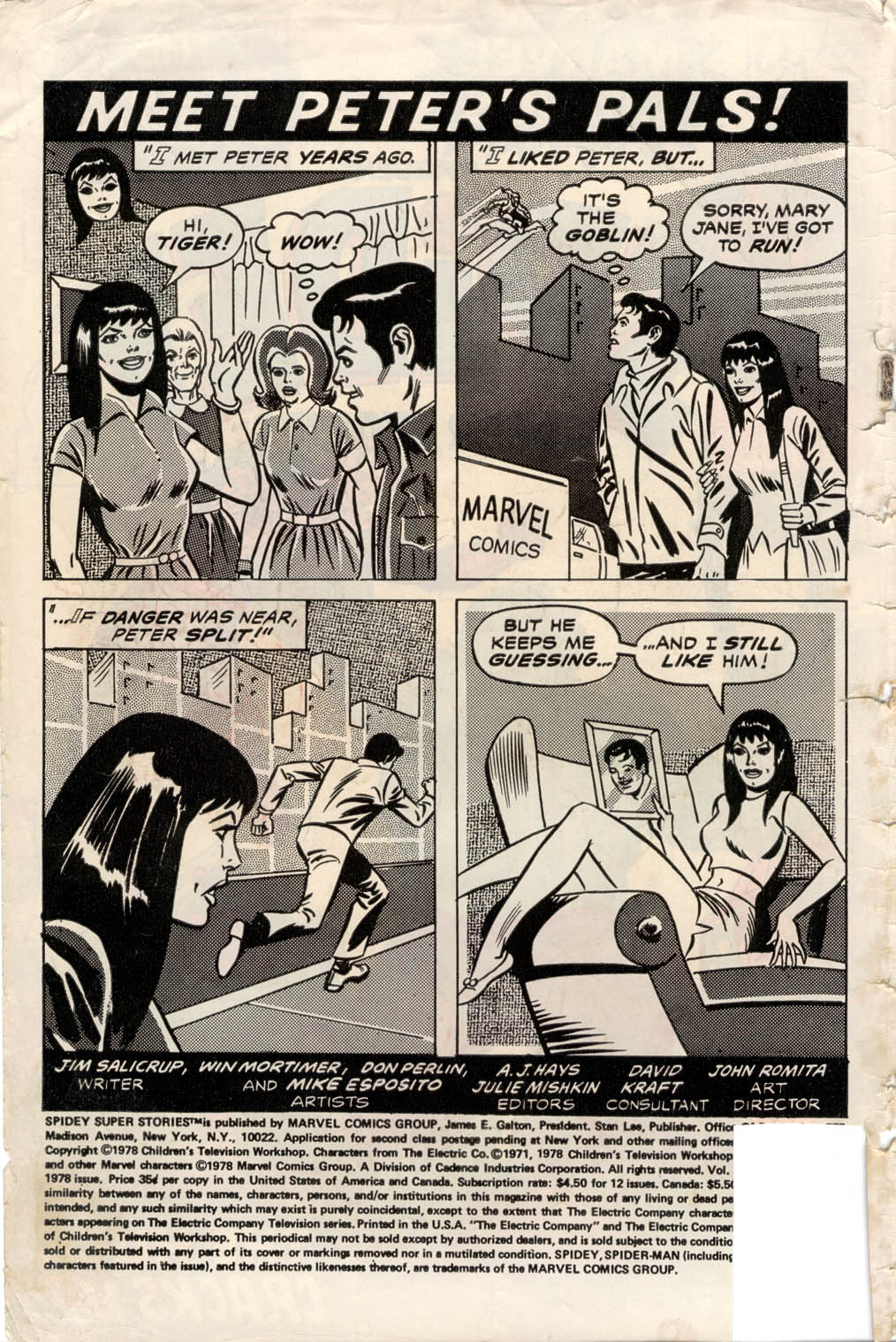Read online Spidey Super Stories comic -  Issue #33 - 2
