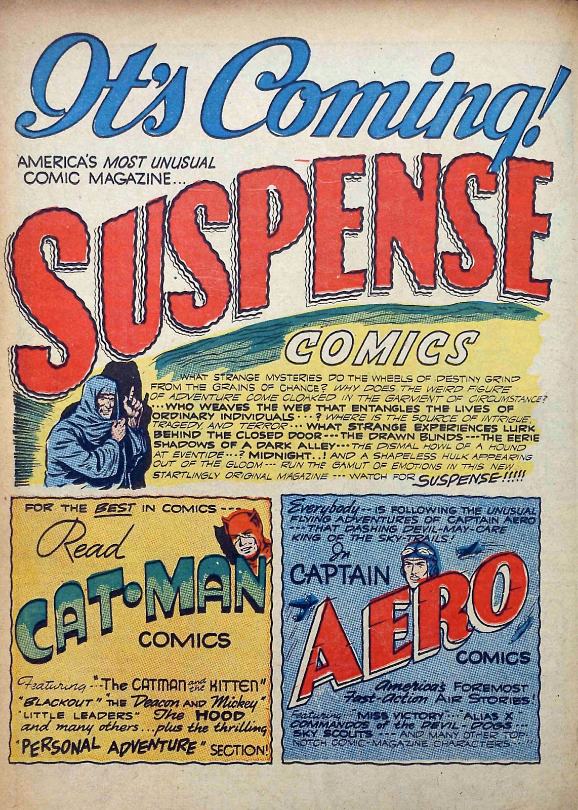 Captain Aero Comics issue 12 - Page 47