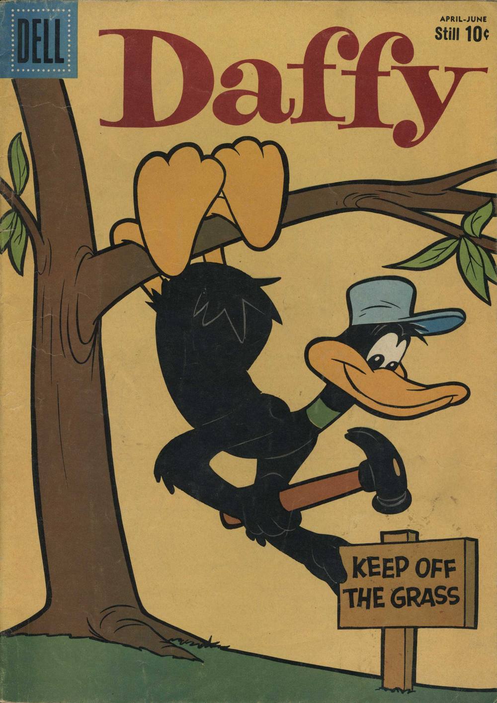 Read online Daffy comic -  Issue #17 - 1