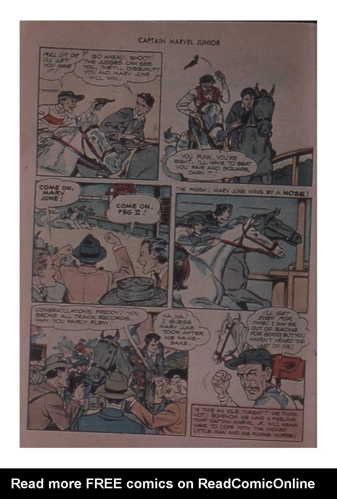 Read online Captain Marvel, Jr. comic -  Issue #58 - 12