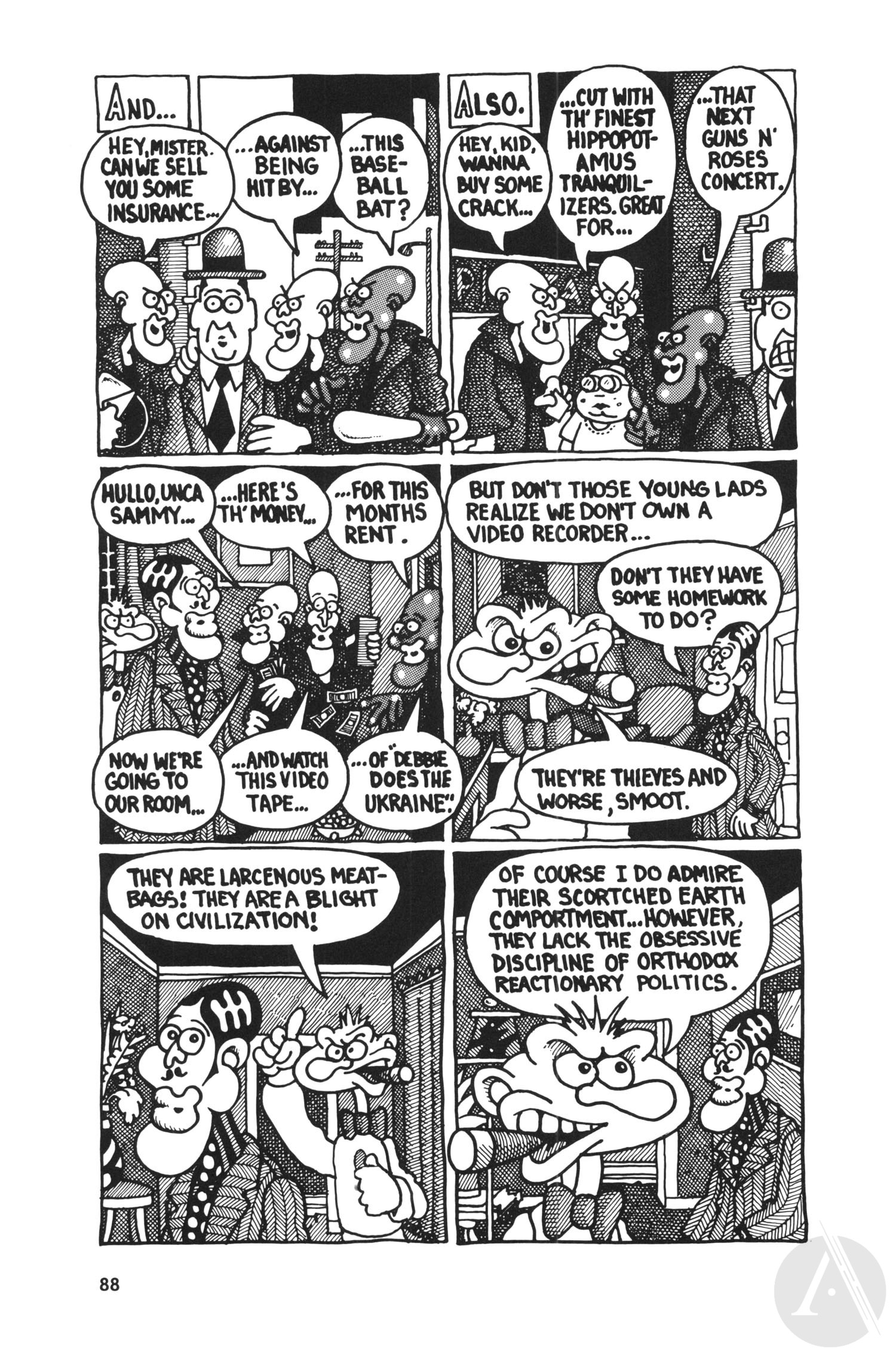 Read online Blab! comic -  Issue #5 - 87