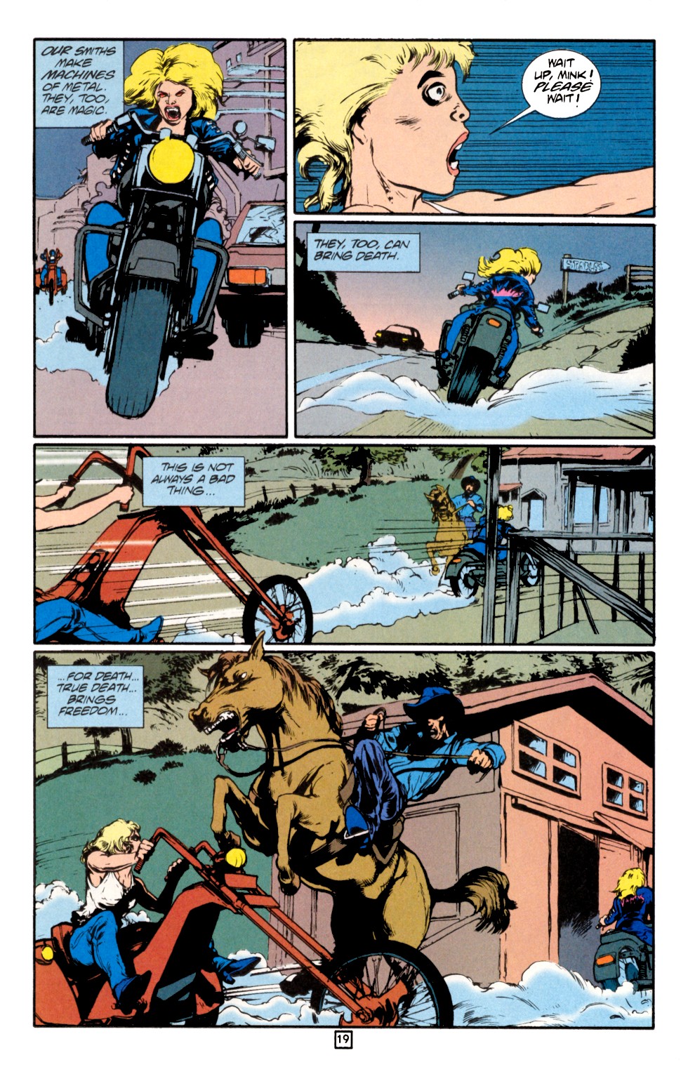 Read online Vamps: Hollywood & Vein comic -  Issue #6 - 20