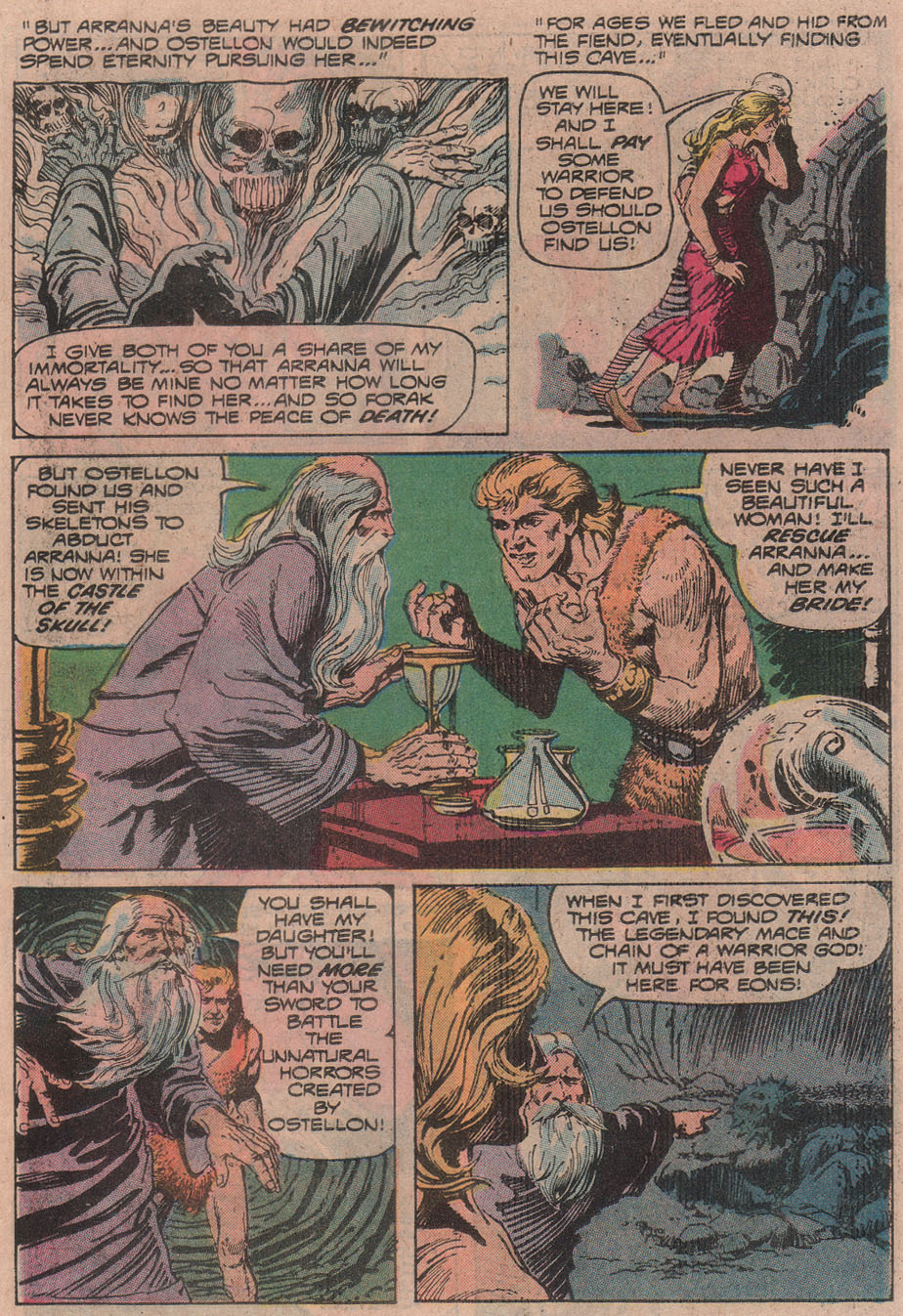 Read online Dagar the Invincible comic -  Issue #19 - 14