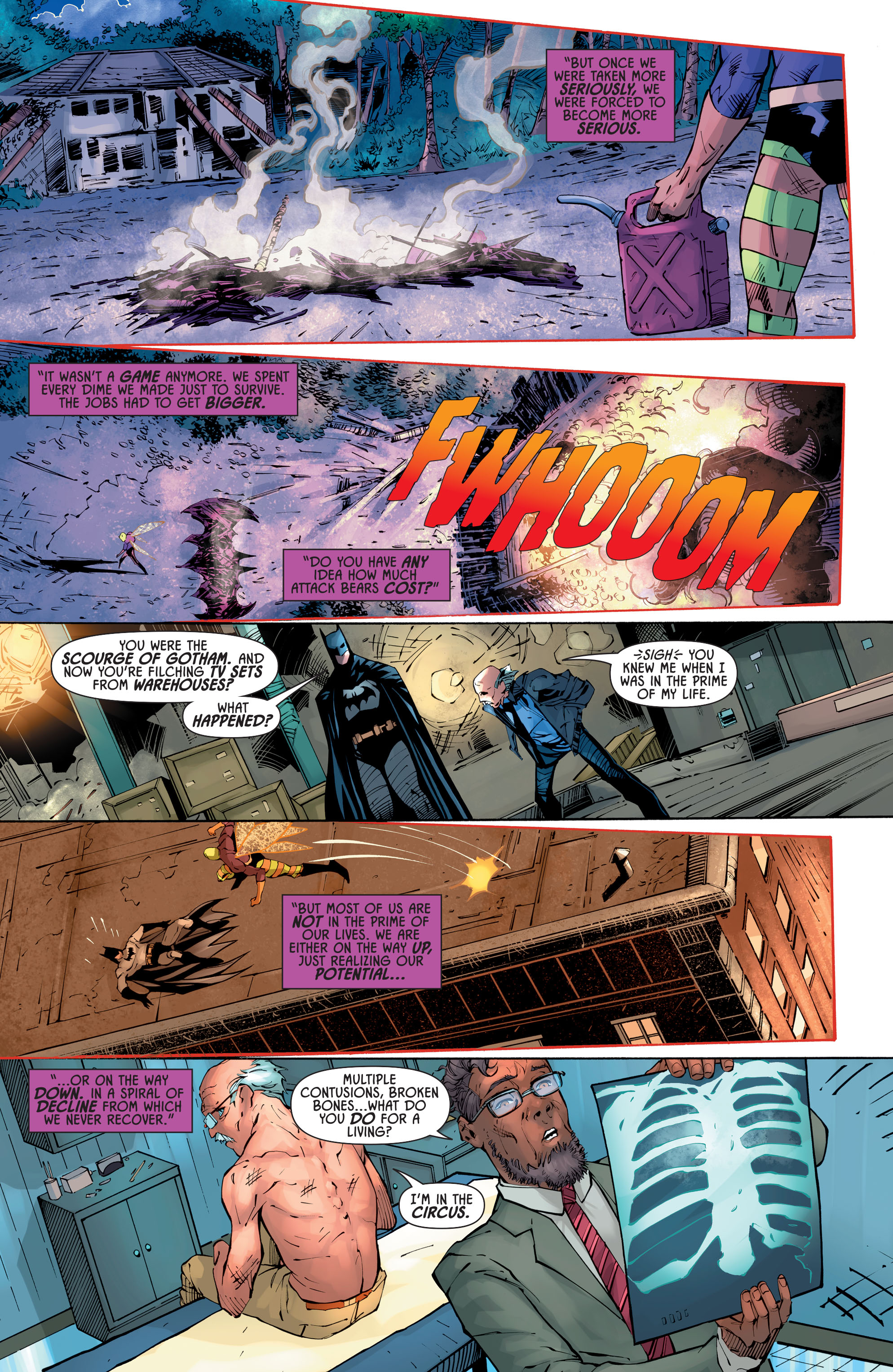 Read online Batman: Gotham Nights (2020) comic -  Issue #7 - 13