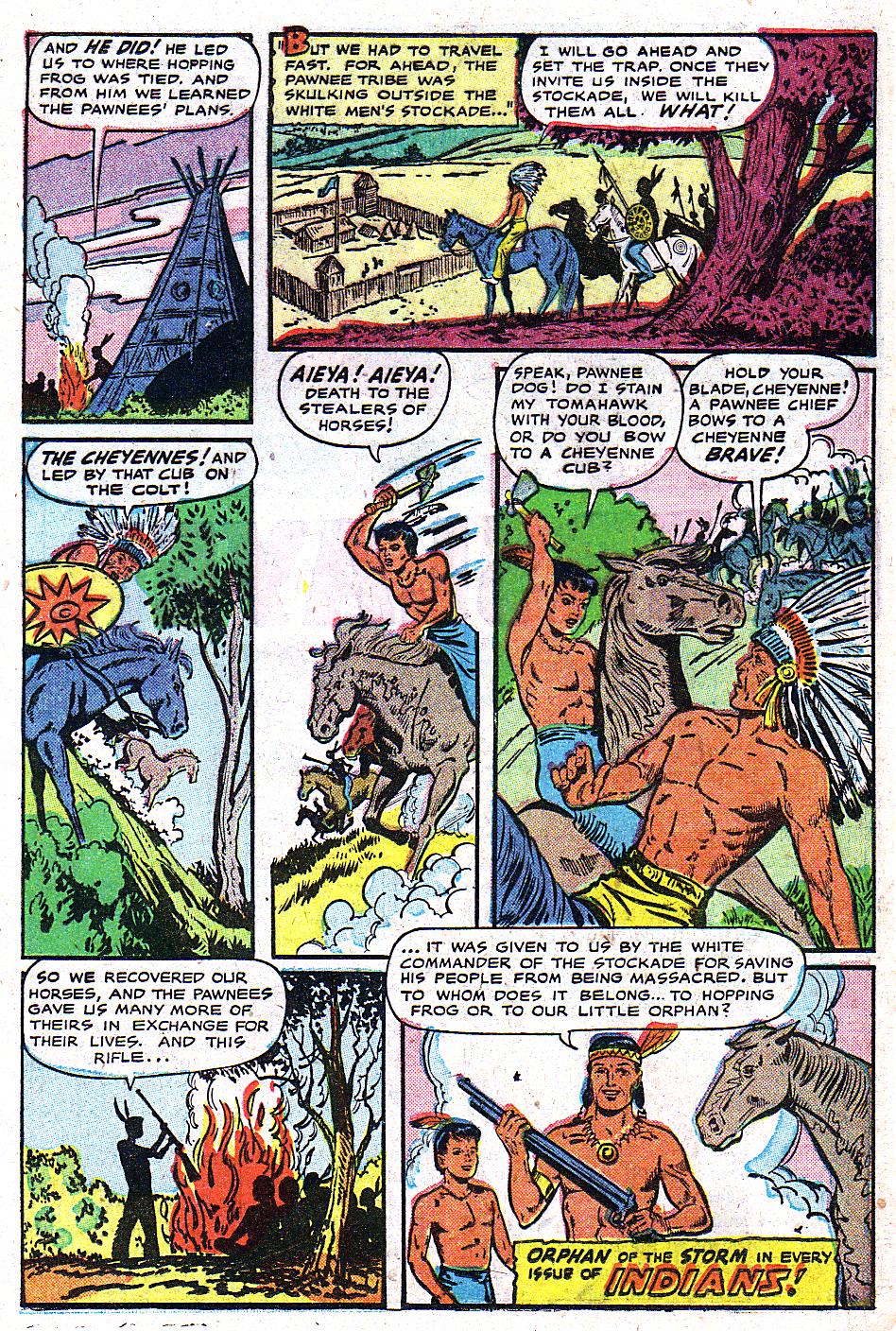 Read online Indians comic -  Issue #4 - 21