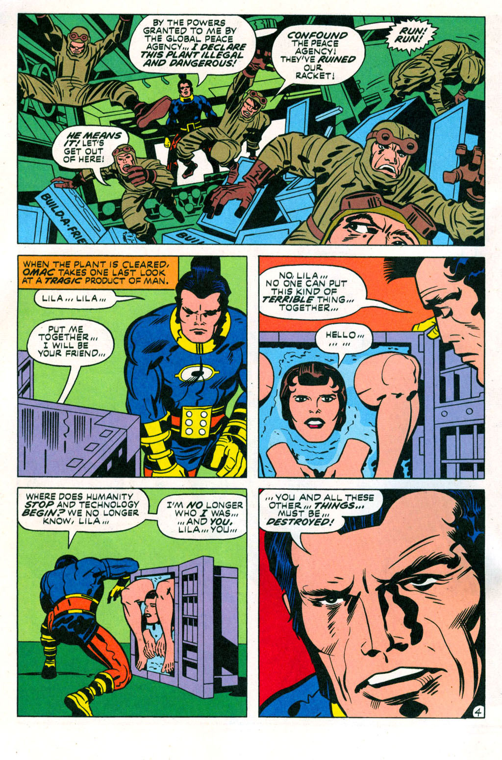 Read online Countdown Special: OMAC comic -  Issue # Full - 5