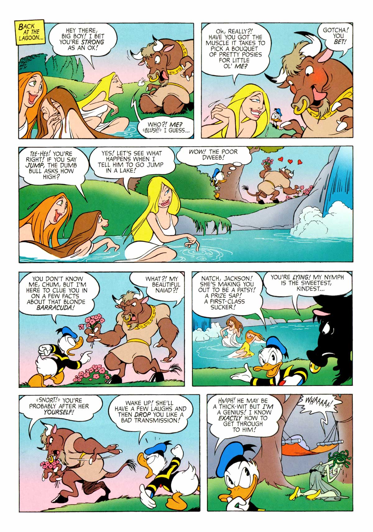 Read online Walt Disney's Comics and Stories comic -  Issue #657 - 34