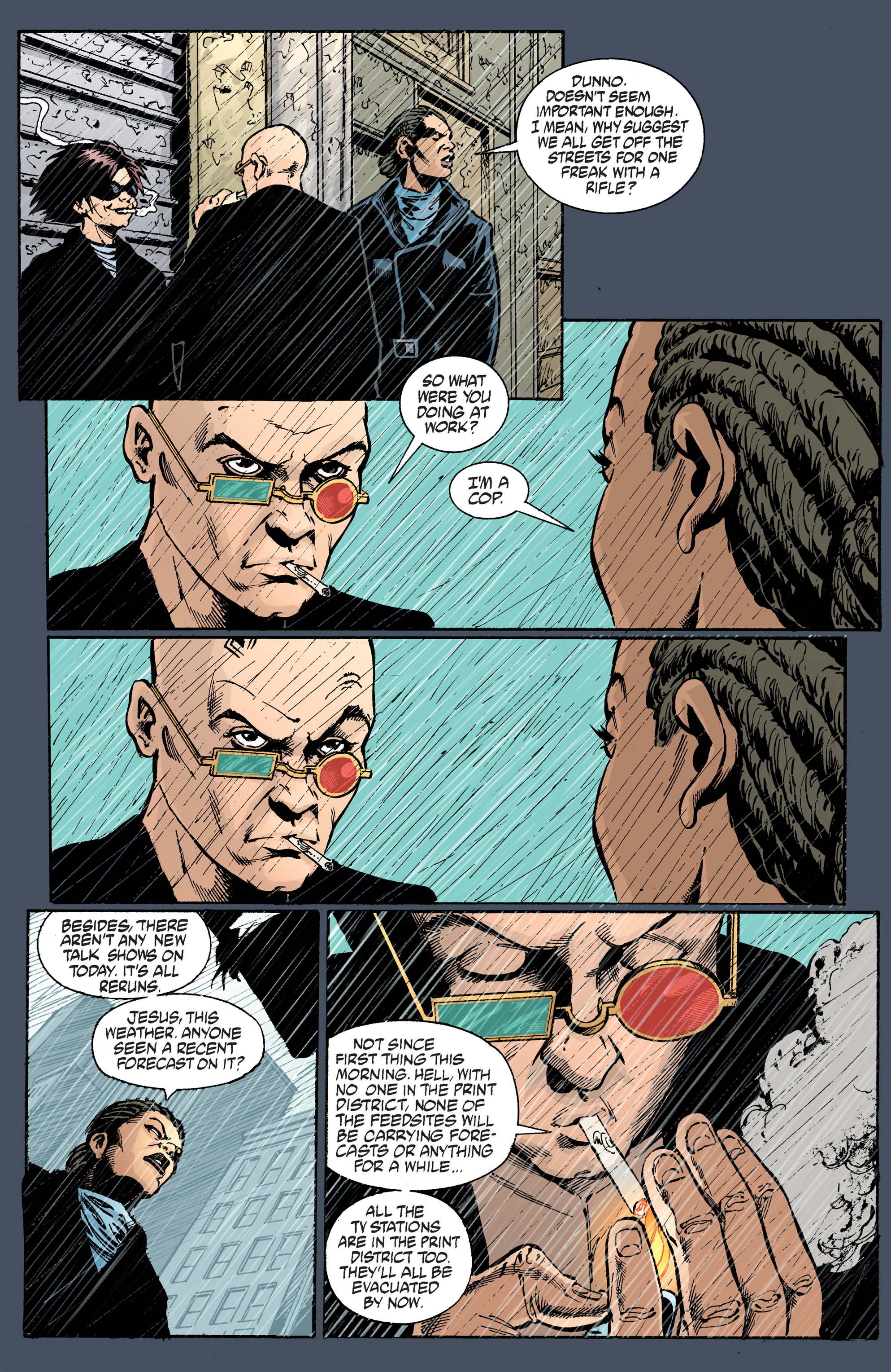 Read online Transmetropolitan comic -  Issue #44 - 13