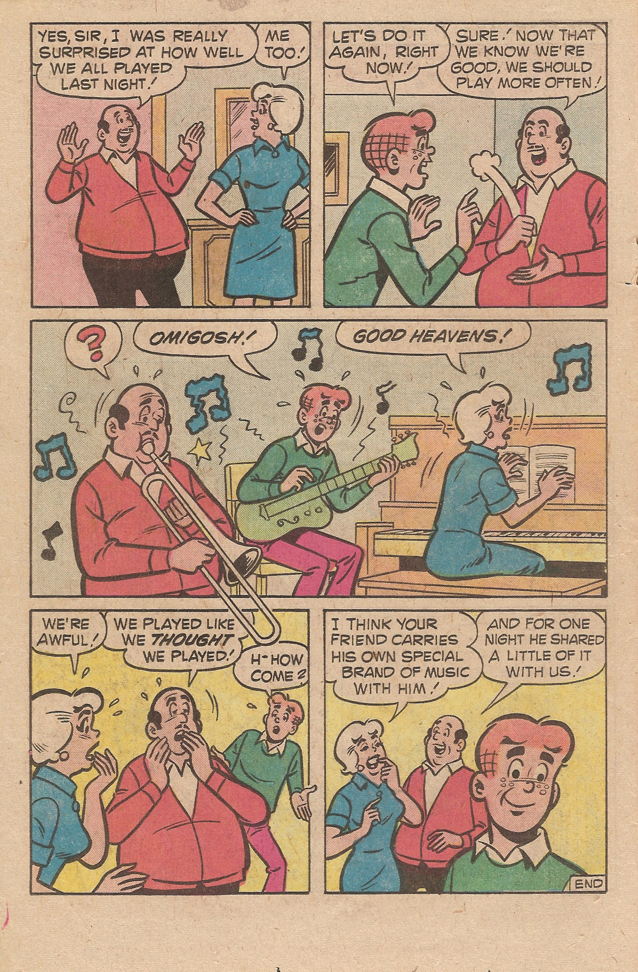 Read online Pep Comics comic -  Issue #347 - 18