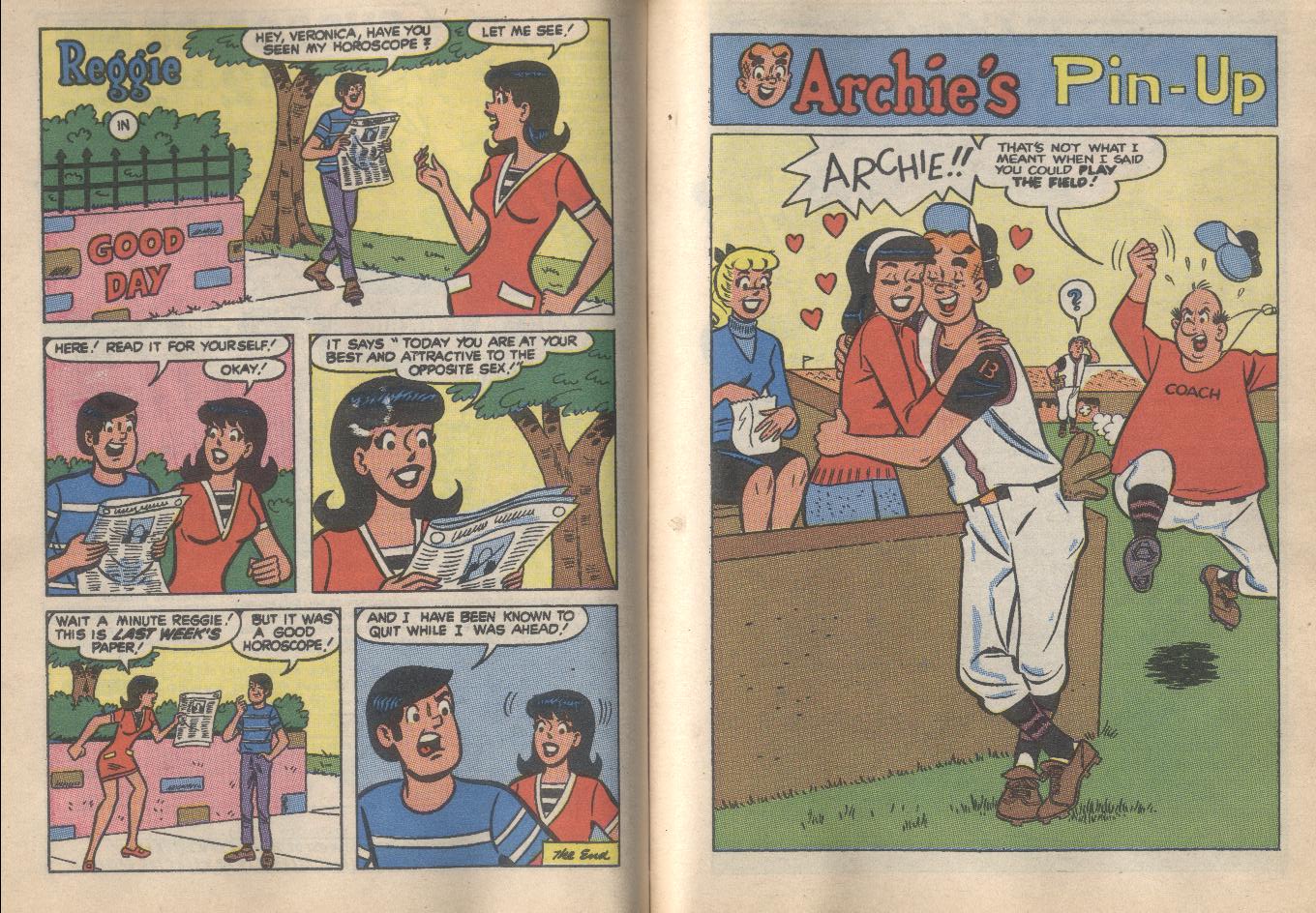 Read online Archie...Archie Andrews, Where Are You? Digest Magazine comic -  Issue #68 - 54
