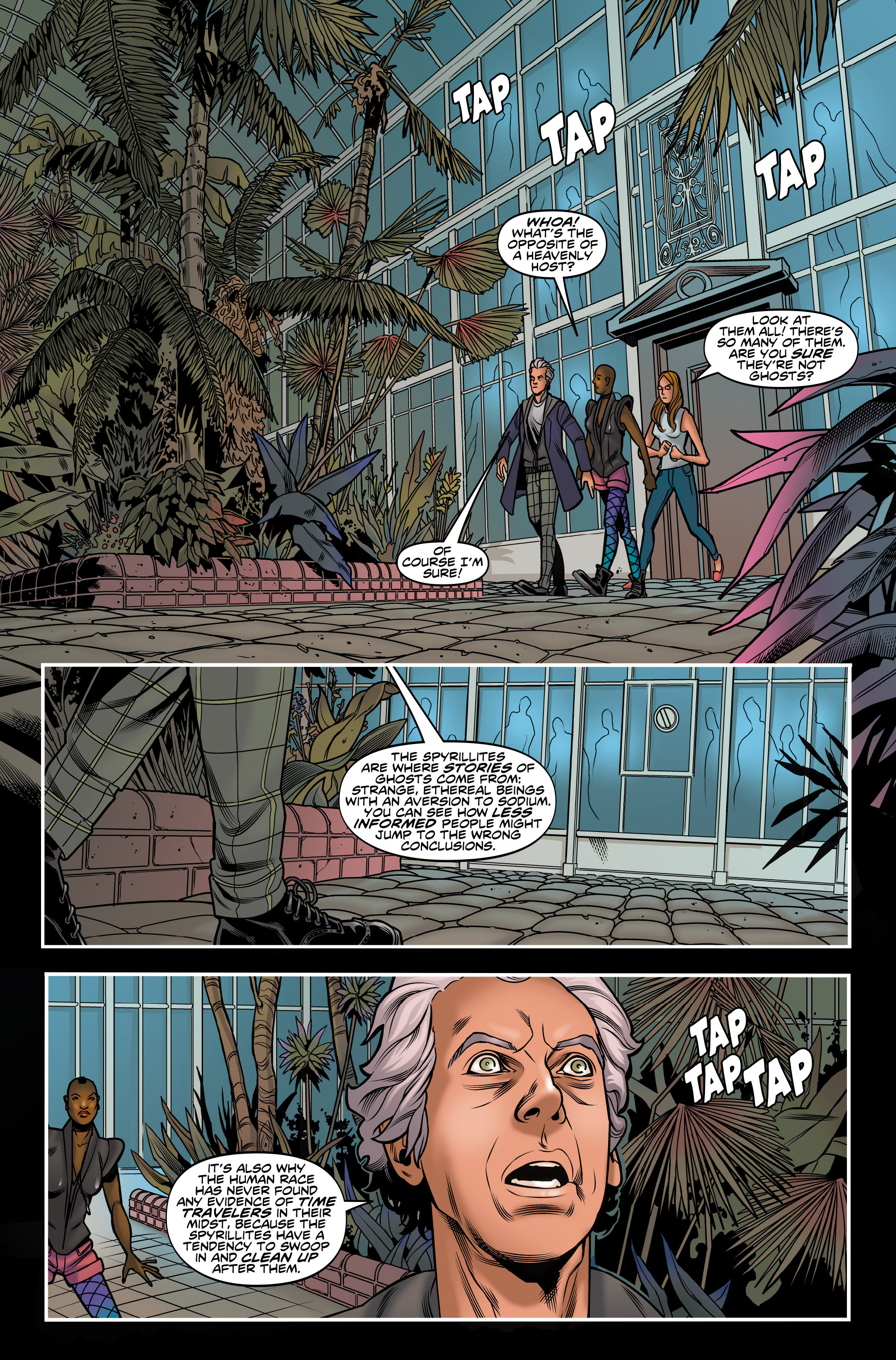 Read online Doctor Who: The Twelfth Doctor Year Two comic -  Issue #9 - 20
