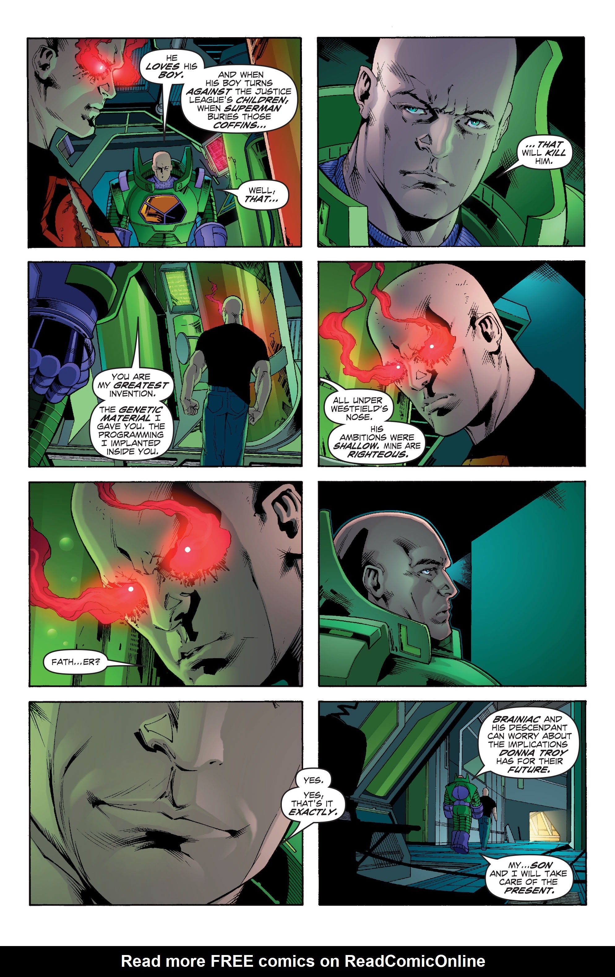 Read online Teen Titans (2003) comic -  Issue #25 - 3