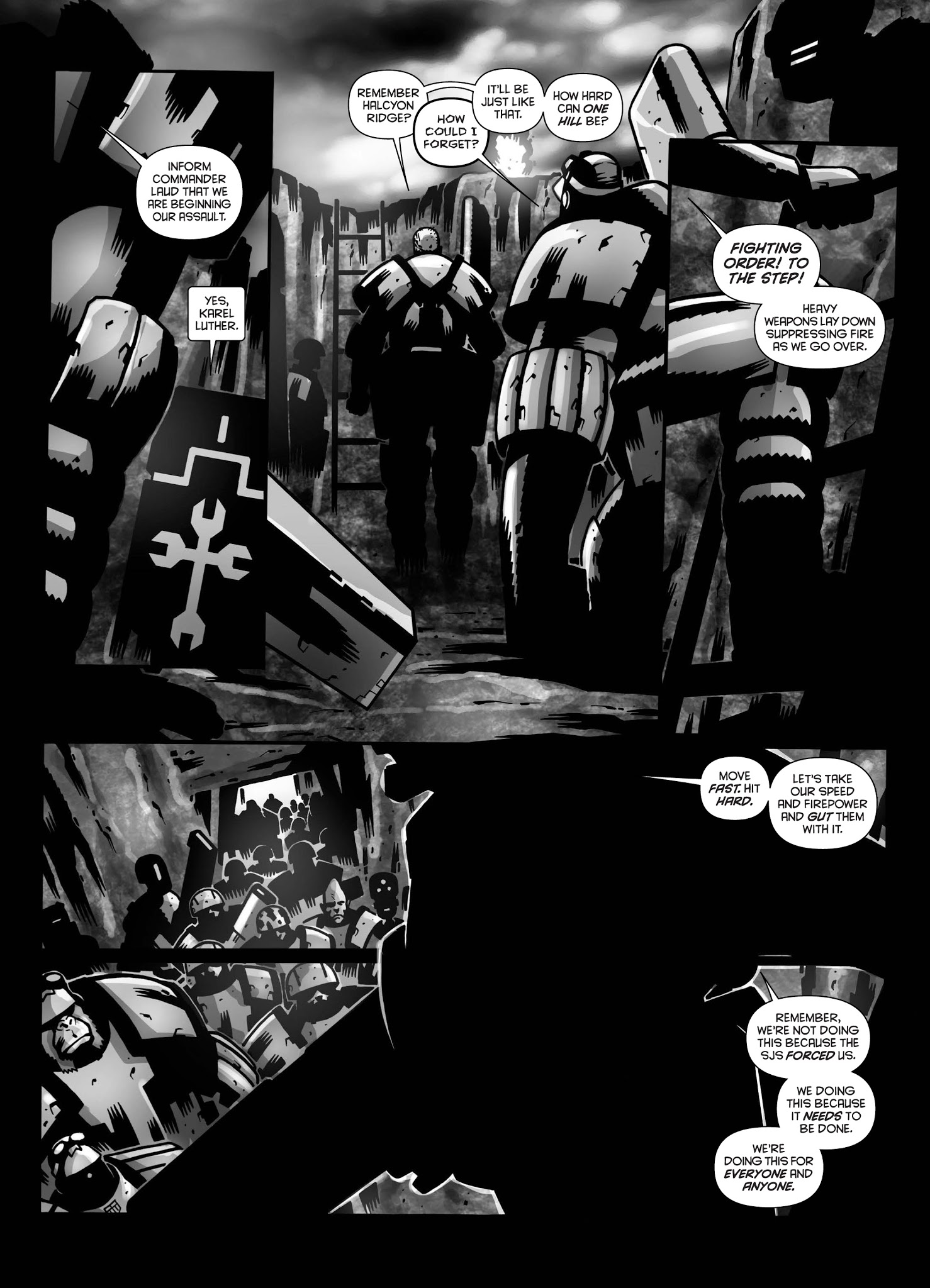 Read online Insurrection comic -  Issue # TPB 2 - 67