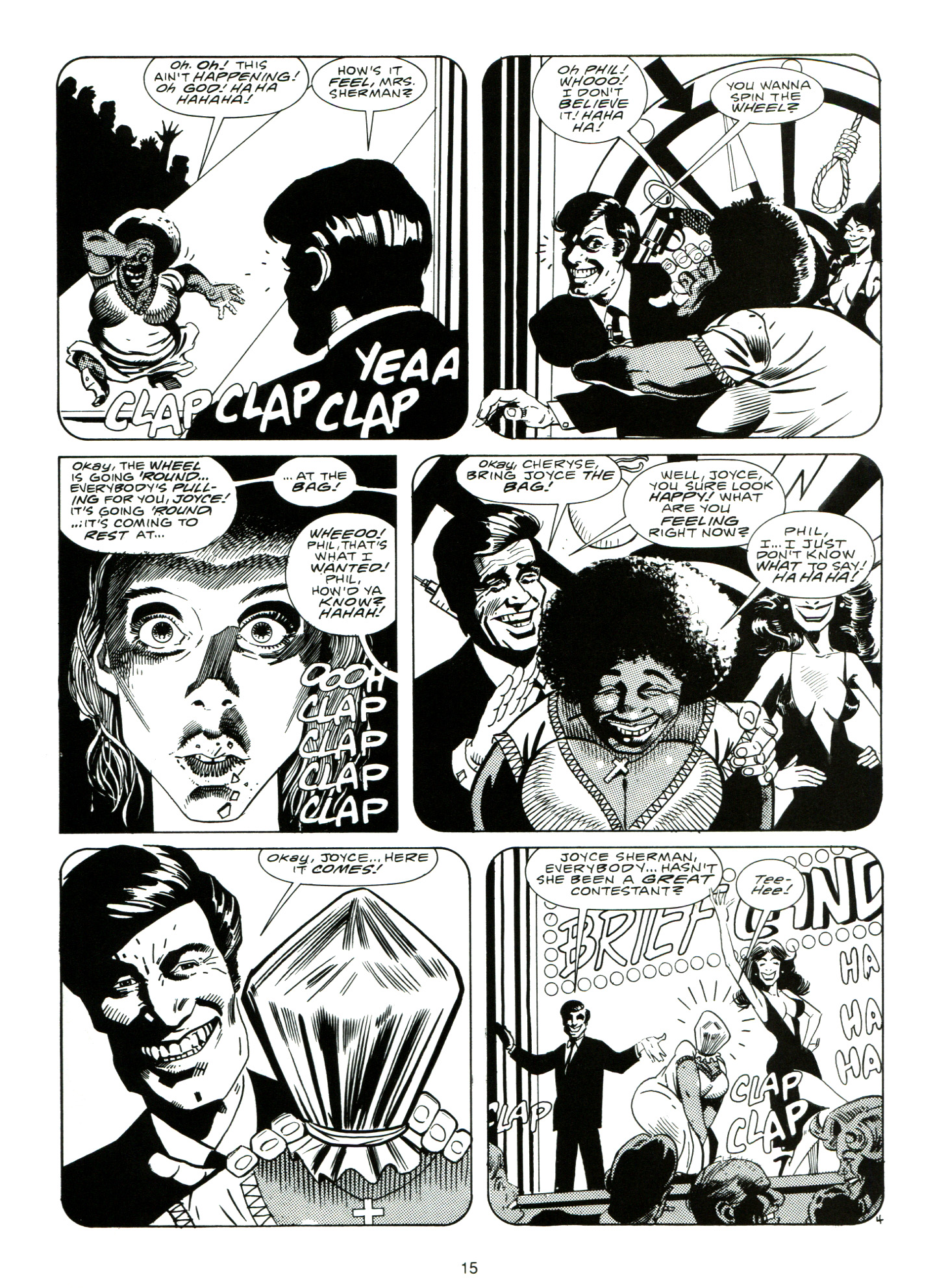 Read online Taboo comic -  Issue #1 - 17
