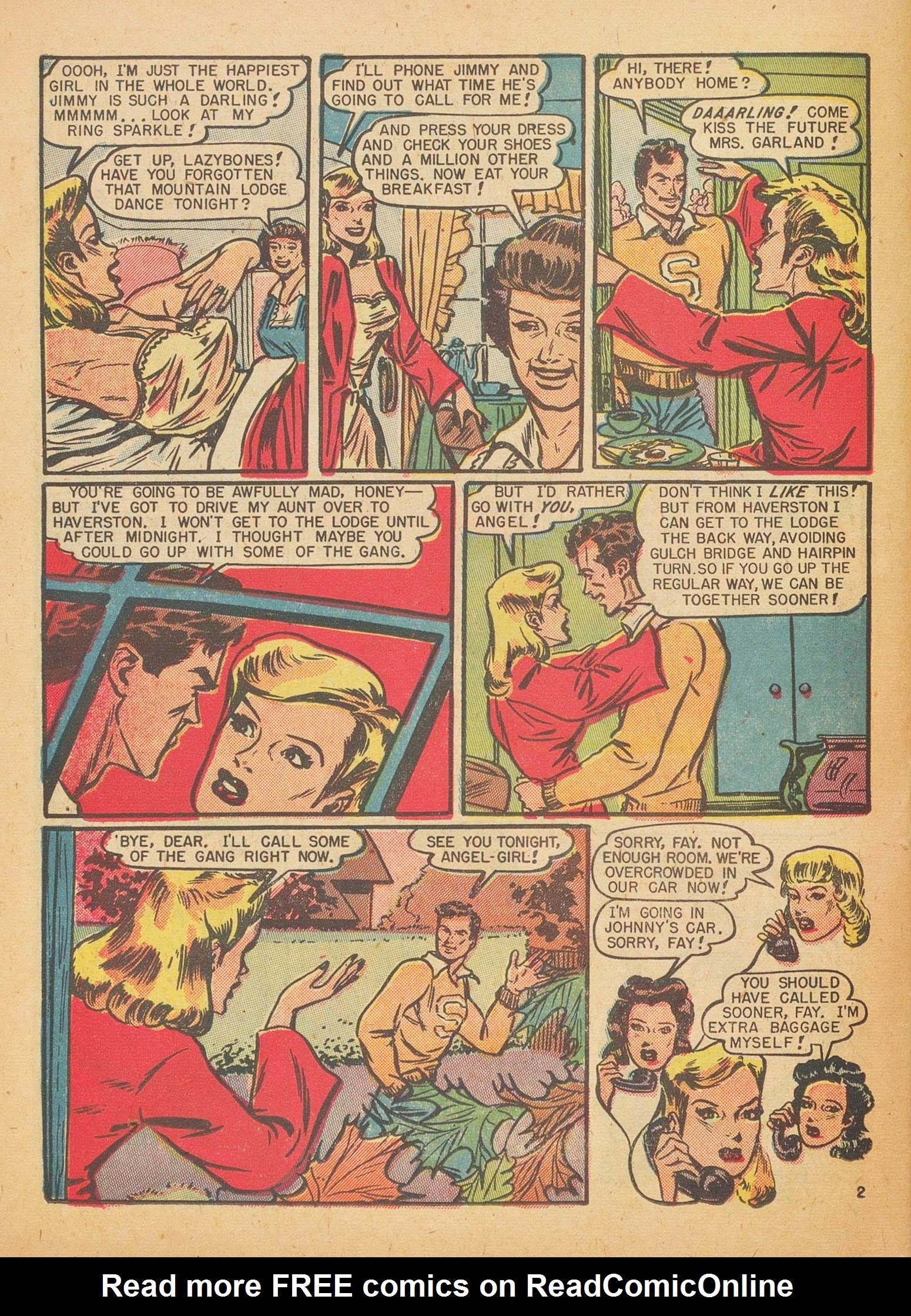 Read online Modern Love comic -  Issue #2 - 26