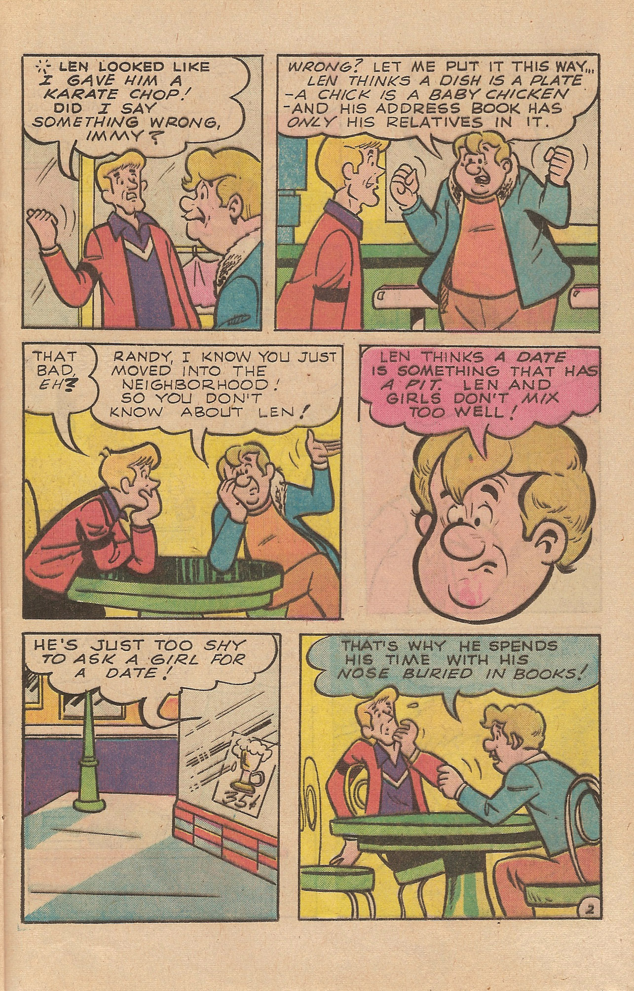 Read online Pep Comics comic -  Issue #299 - 21