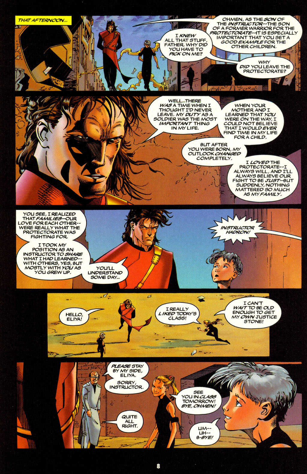Read online Union (1993) comic -  Issue #0 - 9