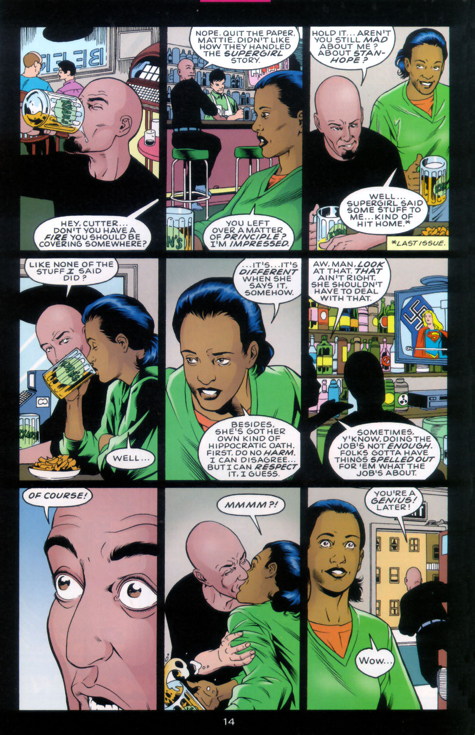 Read online Supergirl (1996) comic -  Issue #26 - 15
