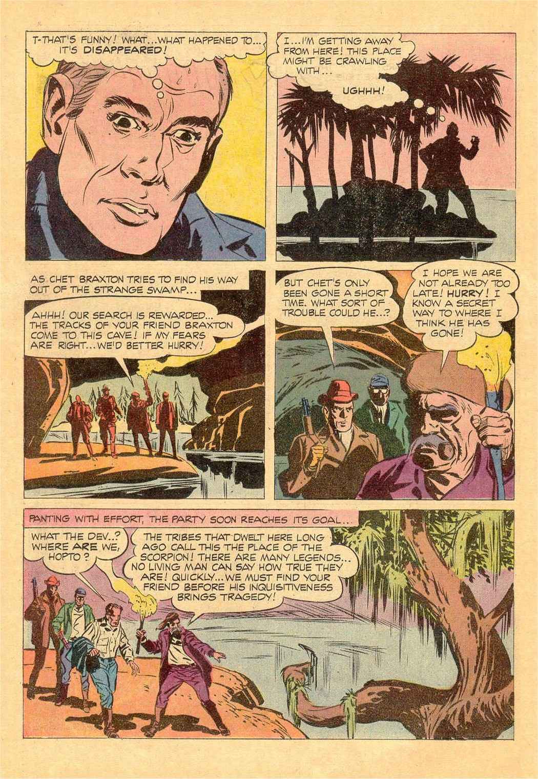 Read online Ghost Stories comic -  Issue #32 - 22