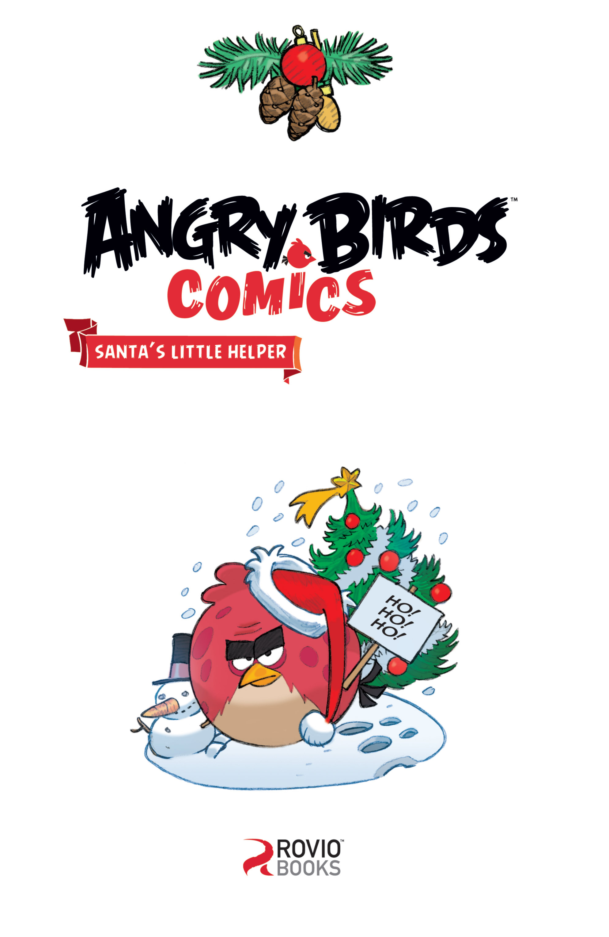Read online Angry Birds Comics (2014) comic -  Issue # _Holiday Special - 2