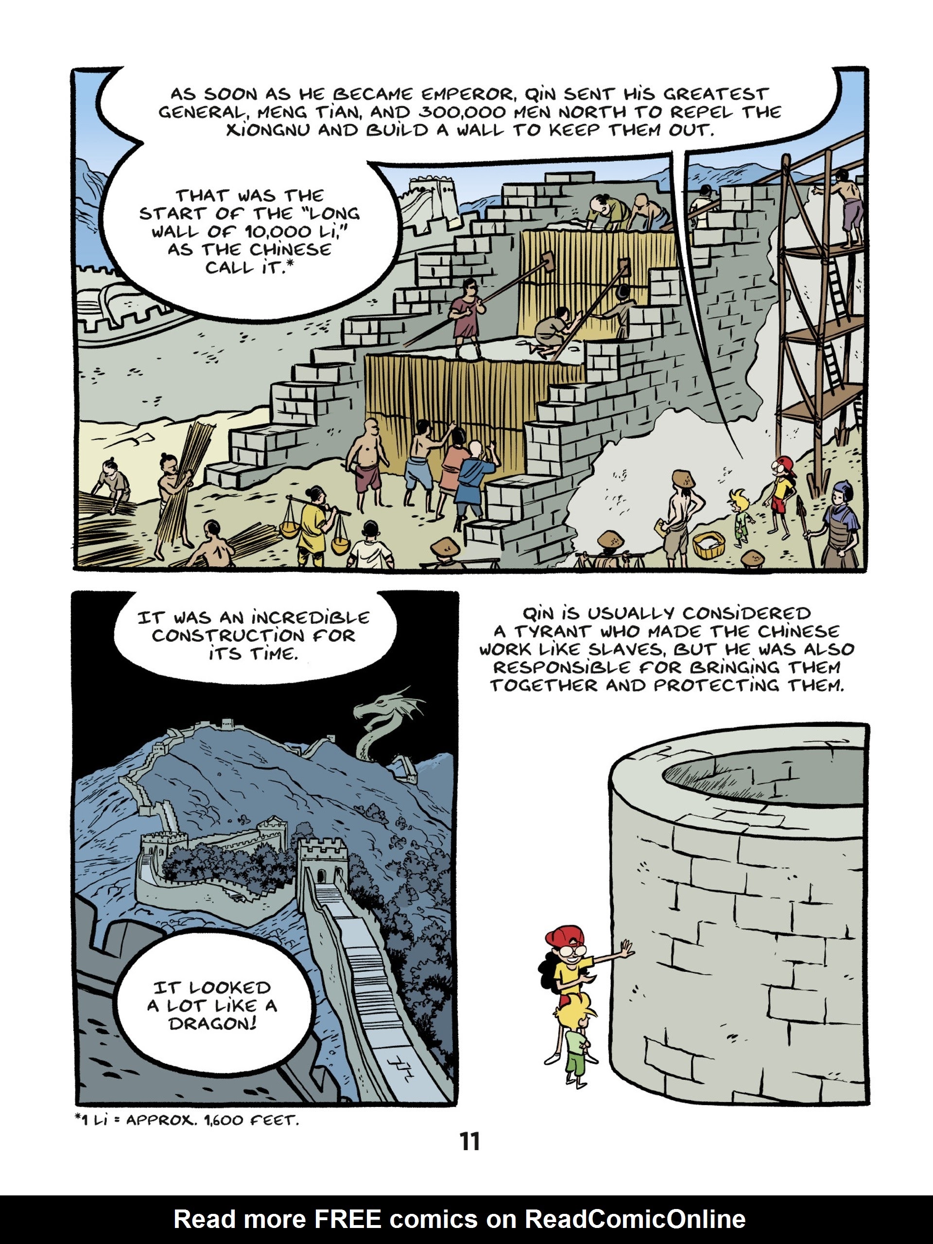 Read online On The History Trail With Ariane & Nino comic -  Issue #5 - 11