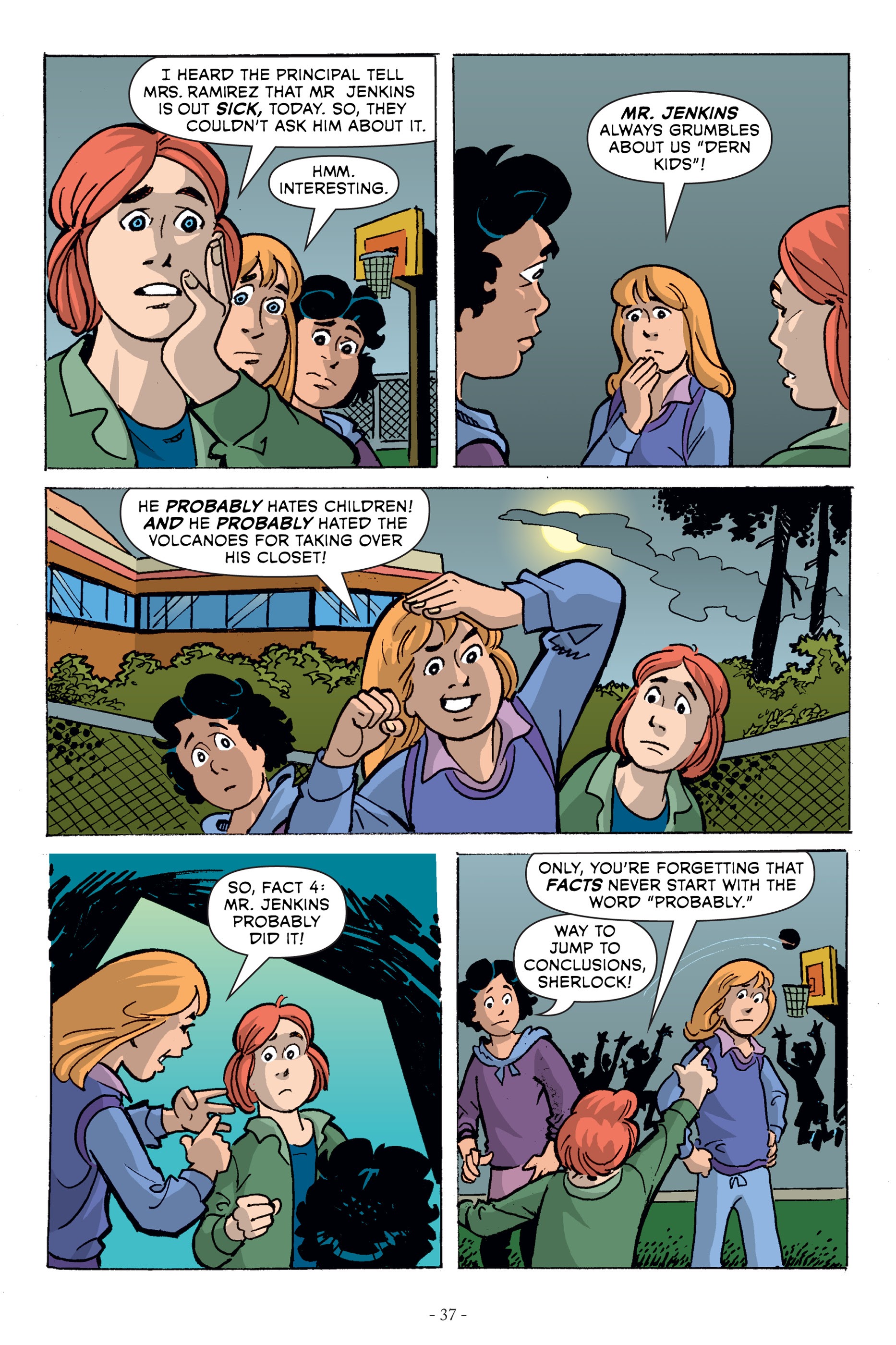 Read online Nancy Drew and the Clue Crew comic -  Issue #1 - 37