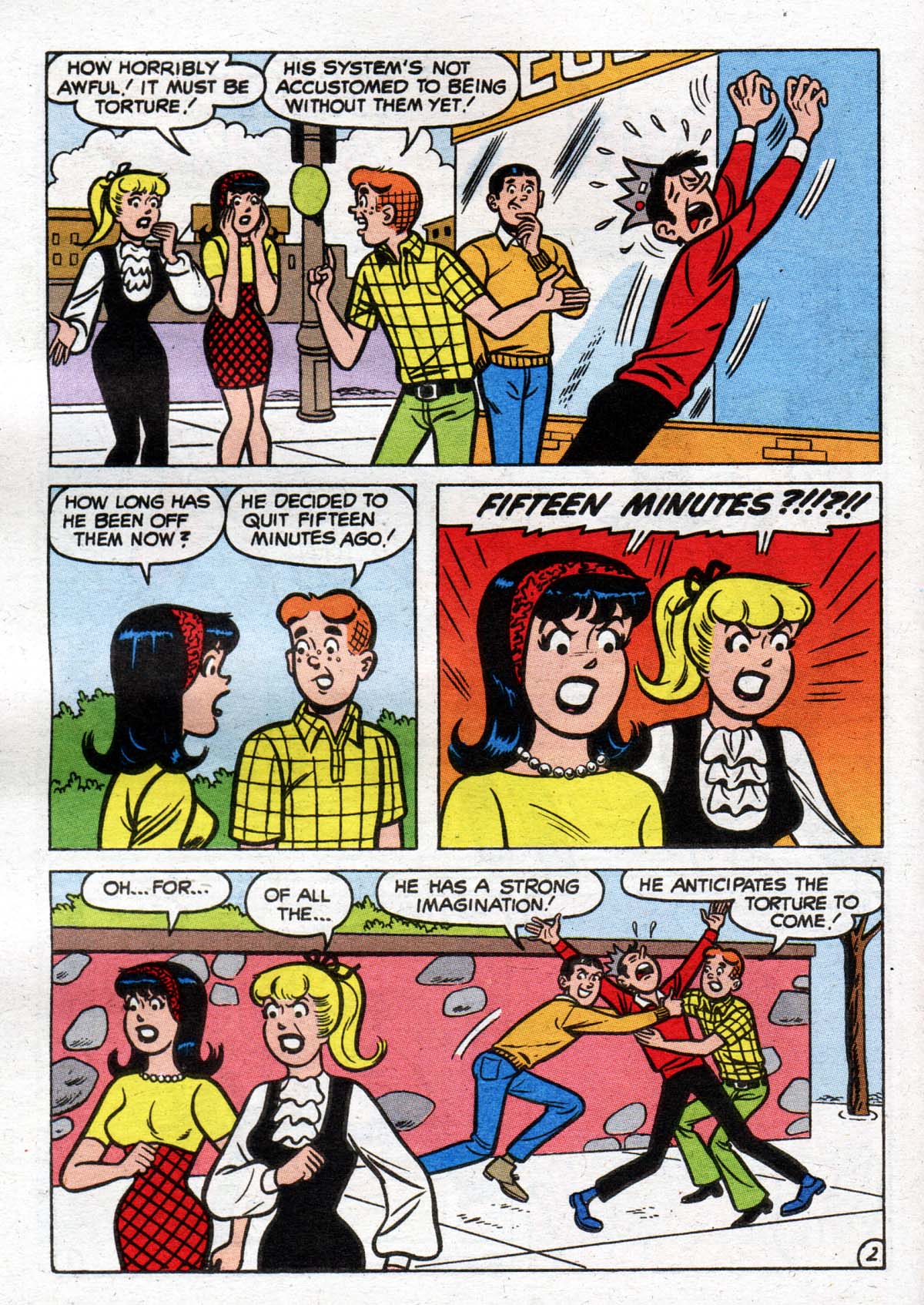 Read online Jughead's Double Digest Magazine comic -  Issue #88 - 141