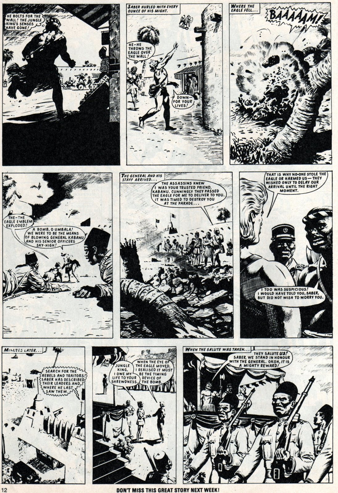 Read online Vulcan comic -  Issue #26 - 12