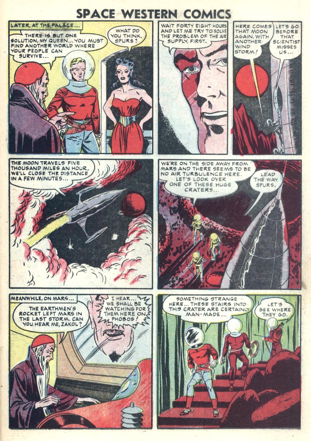 Read online Space Western Comics comic -  Issue #42 - 23