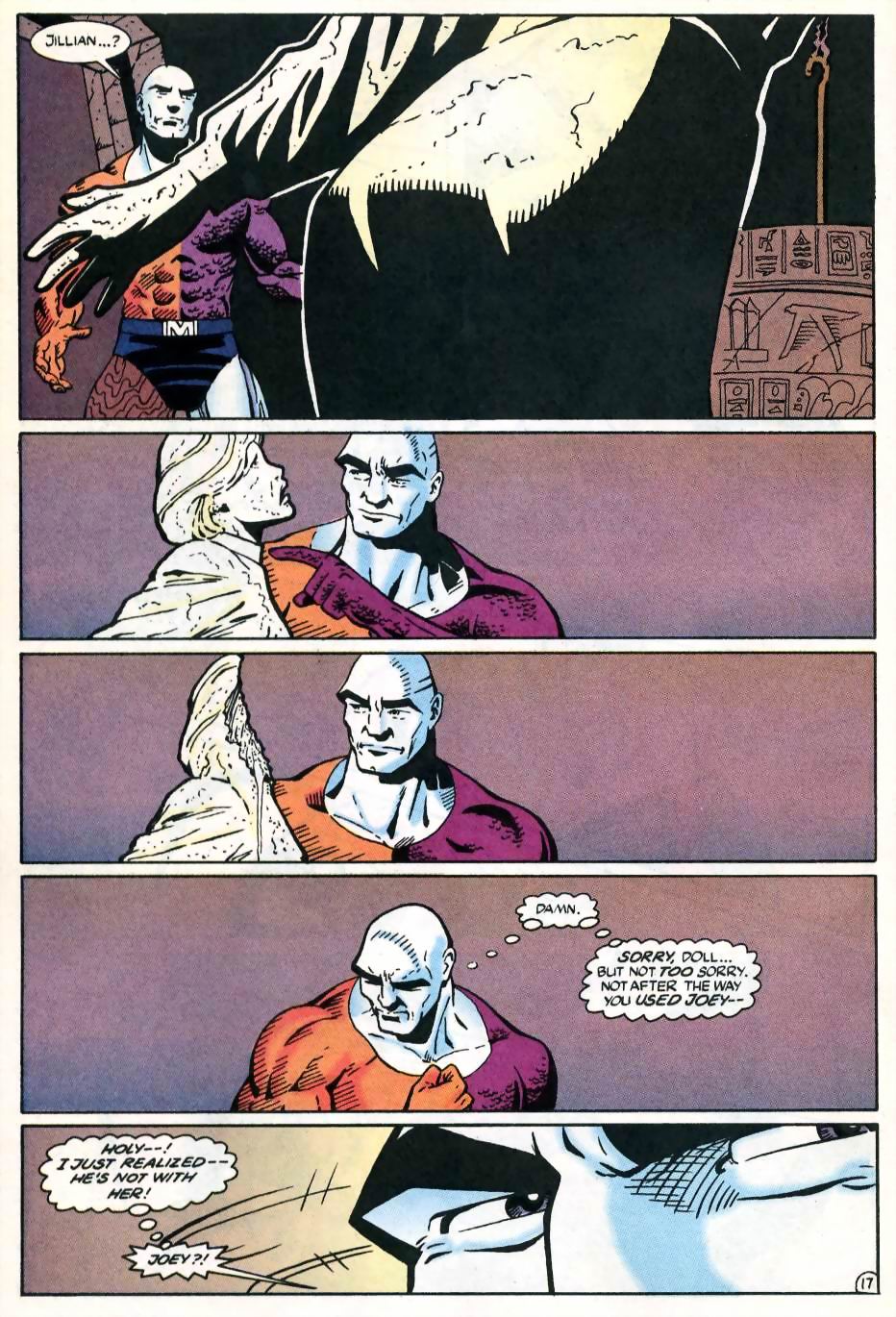 Read online Metamorpho (1993) comic -  Issue #4 - 18