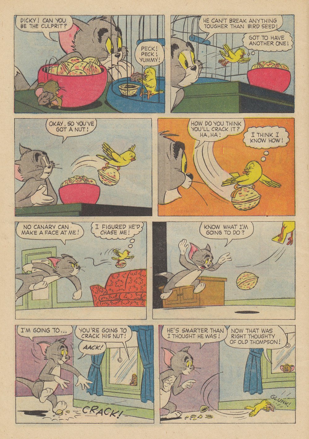 Read online Tom & Jerry Comics comic -  Issue #194 - 8