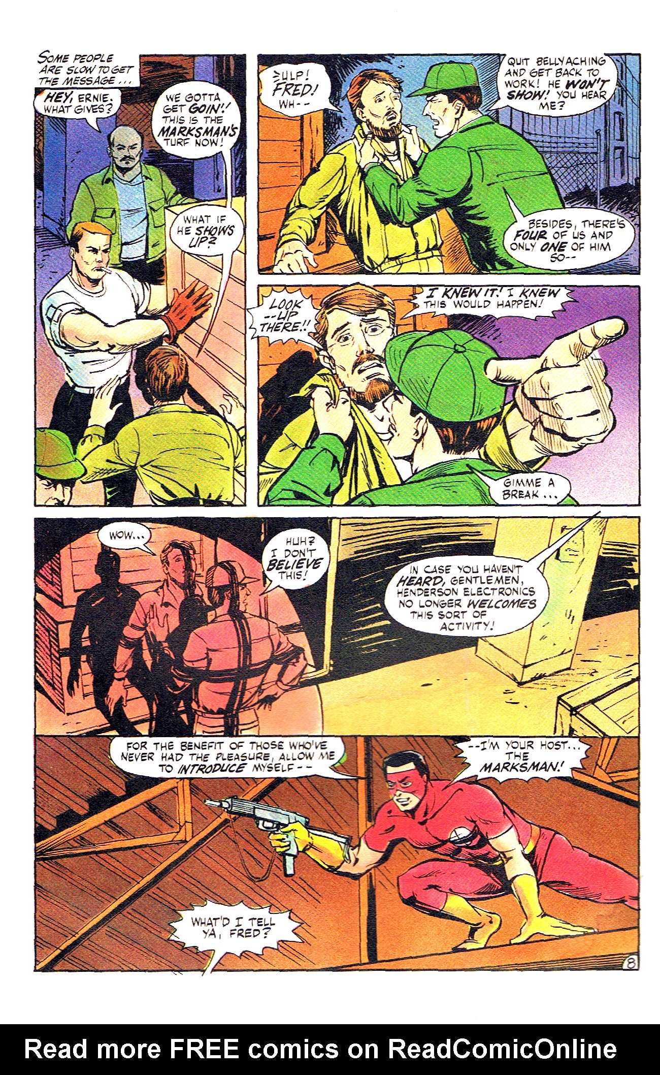 Read online Champions (1986) comic -  Issue #1 - 10