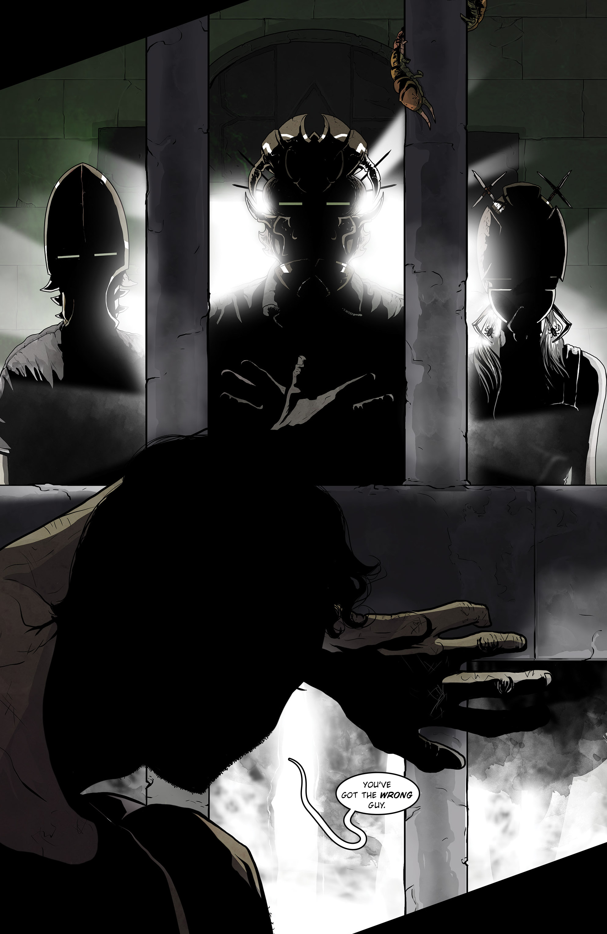 Read online Regression comic -  Issue #6 - 4