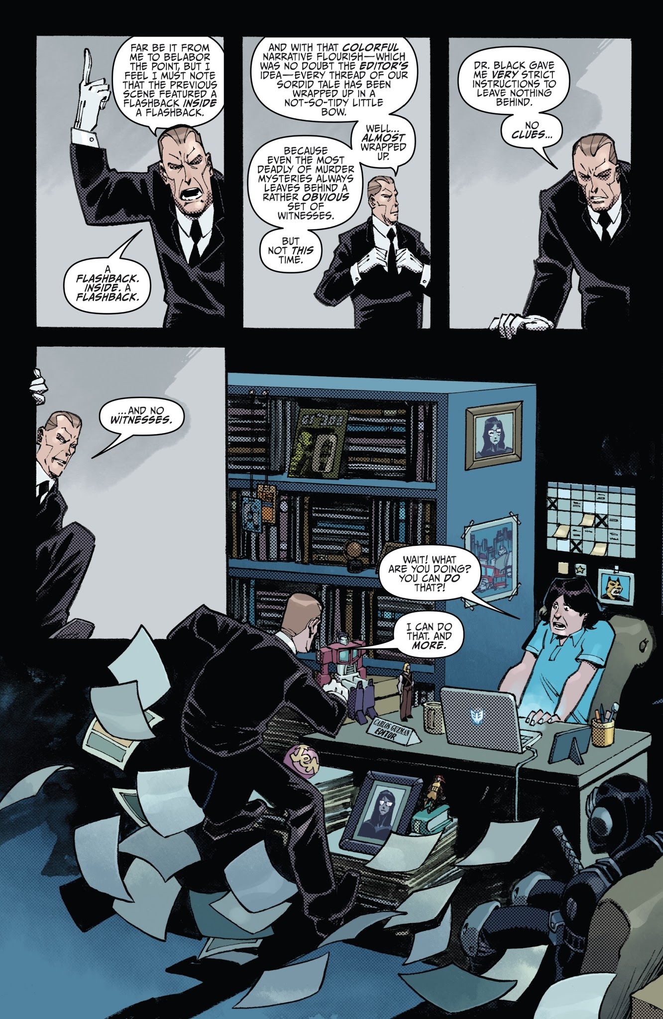 Read online Clue comic -  Issue #6 - 18