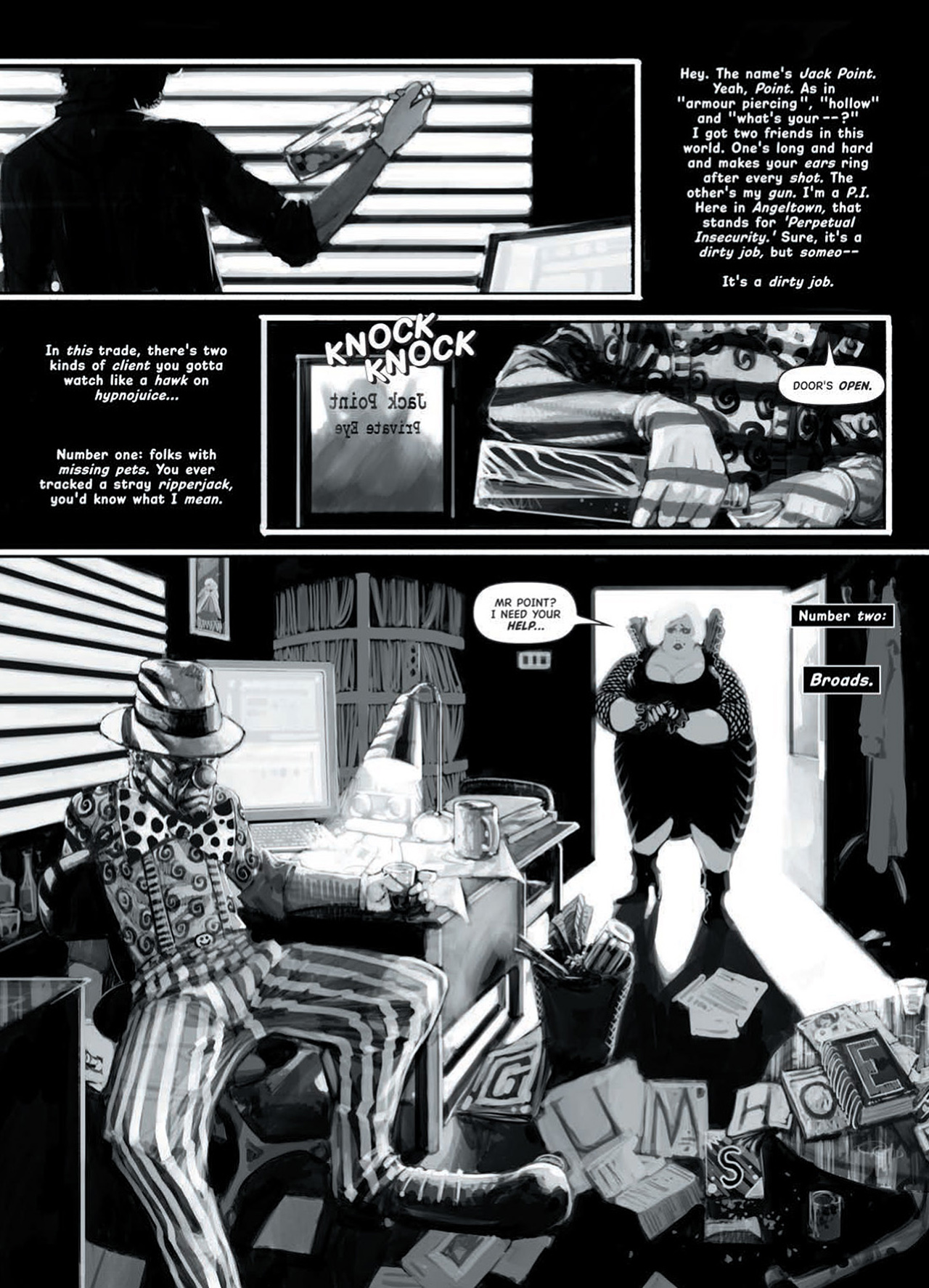 Read online The Simping Detective comic -  Issue # TPB - 7