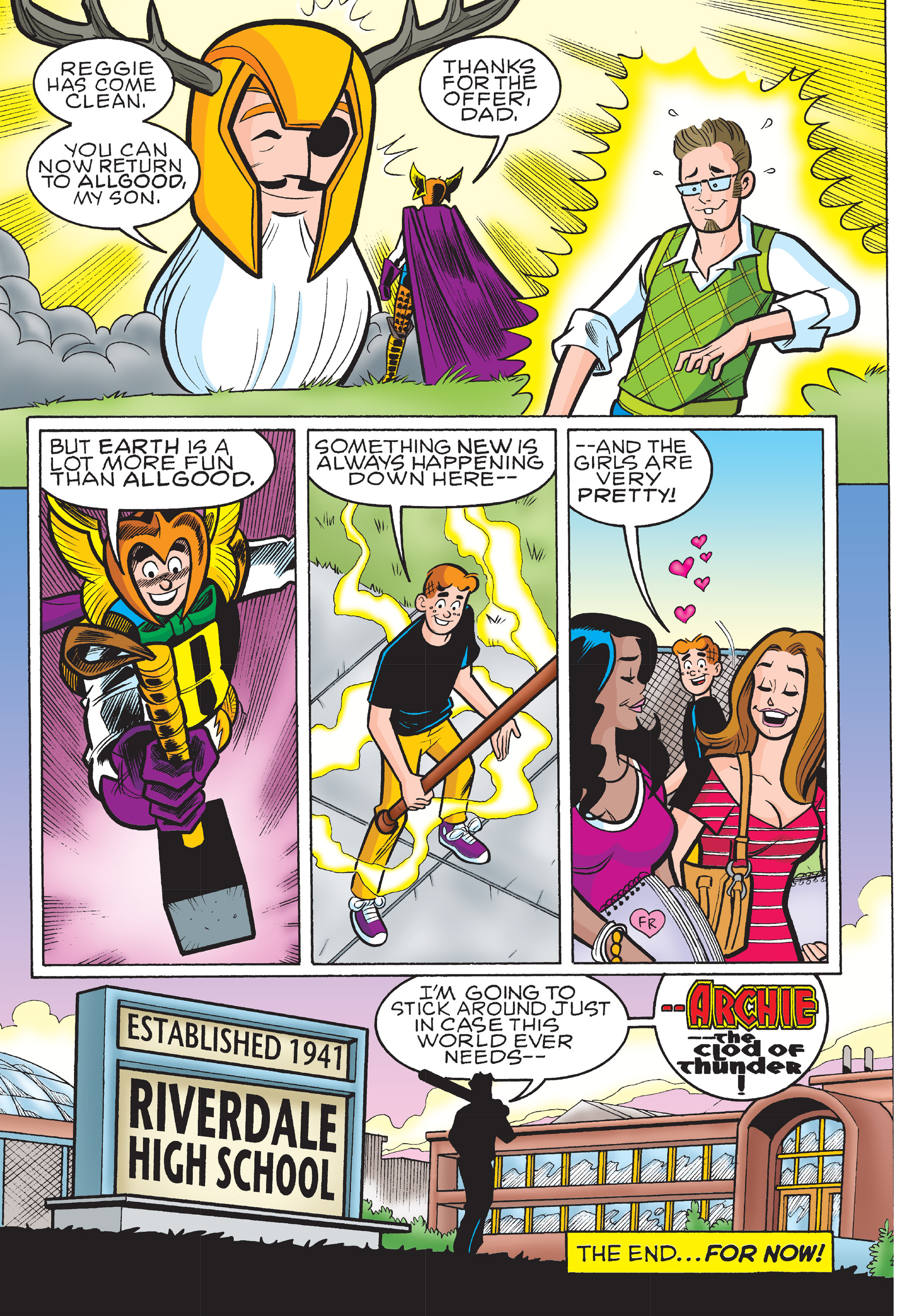 Read online The Best of Archie Comics comic -  Issue # TPB 4 (Part 2) - 206