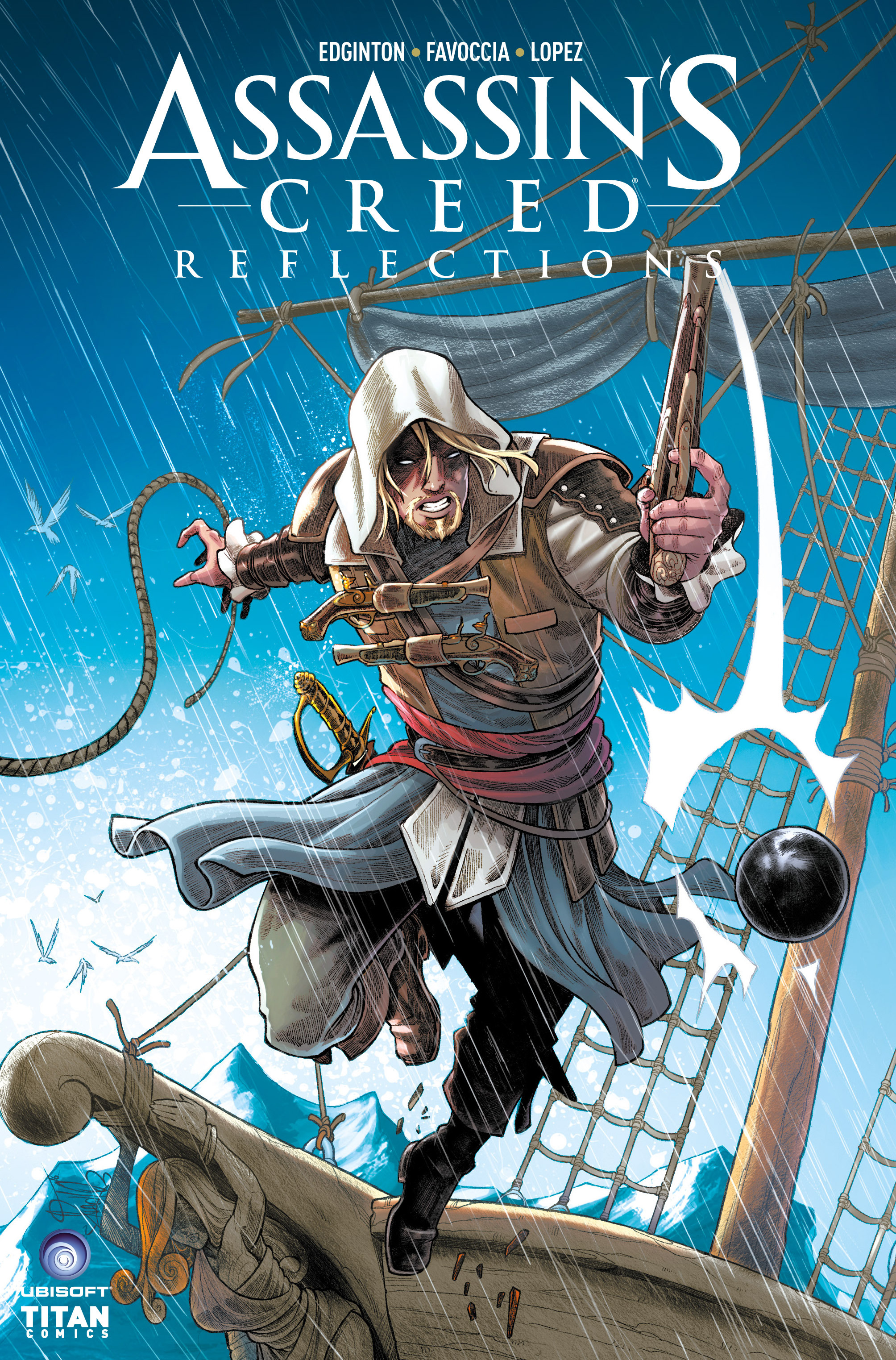 Read online Assassin's Creed: Reflections comic -  Issue #3 - 28