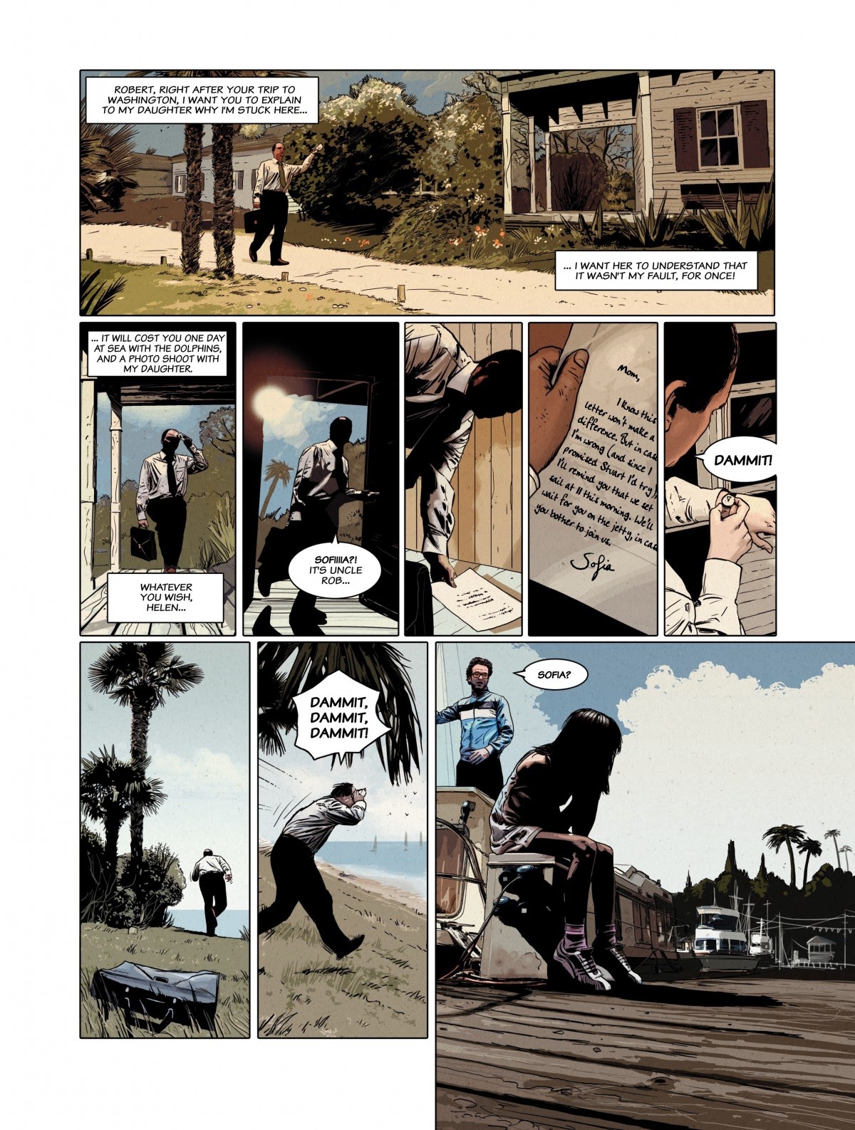 Read online The Chimpanzee Complex comic -  Issue #1 - 24