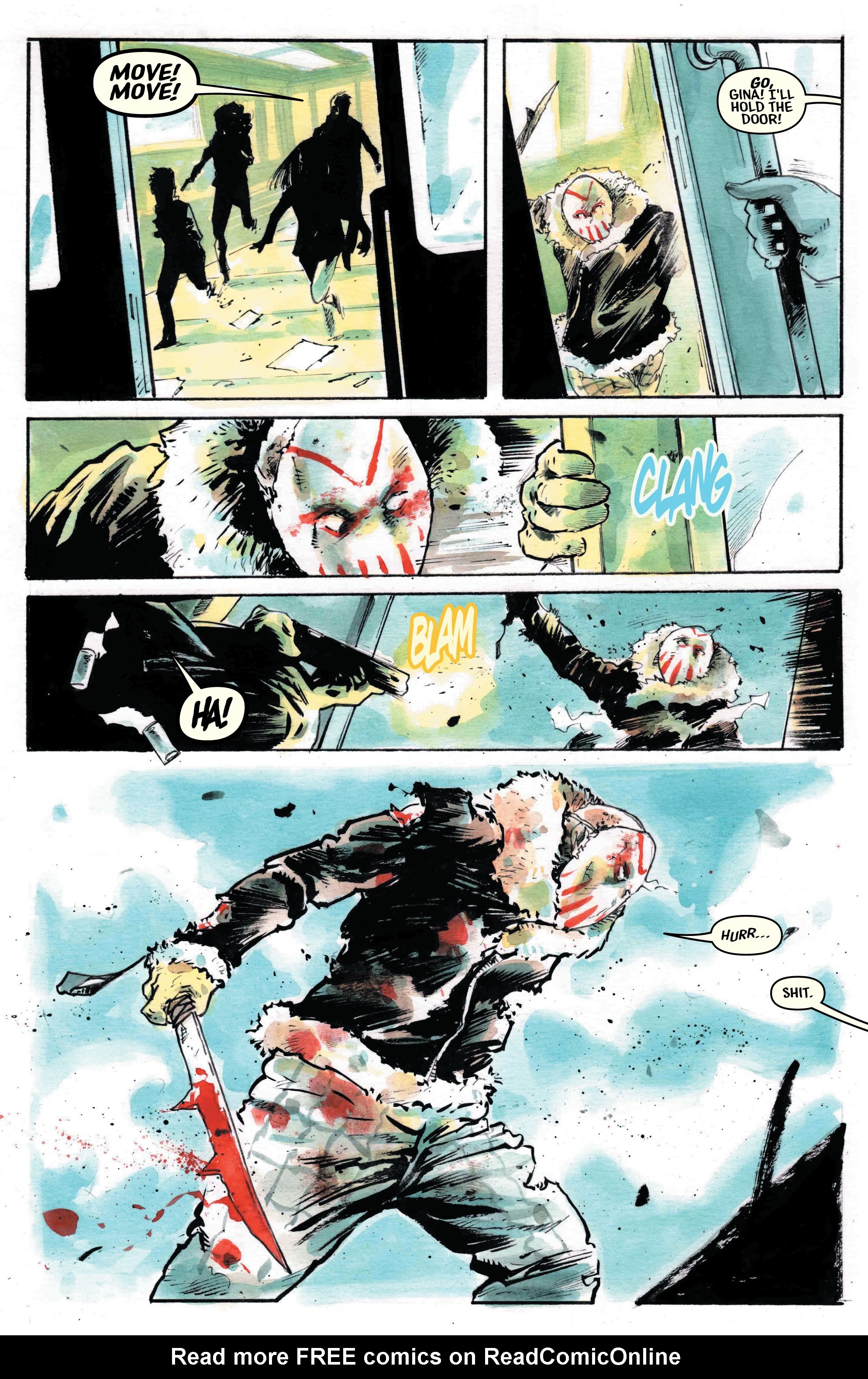 Read online Maniac Of New York comic -  Issue #4 - 8