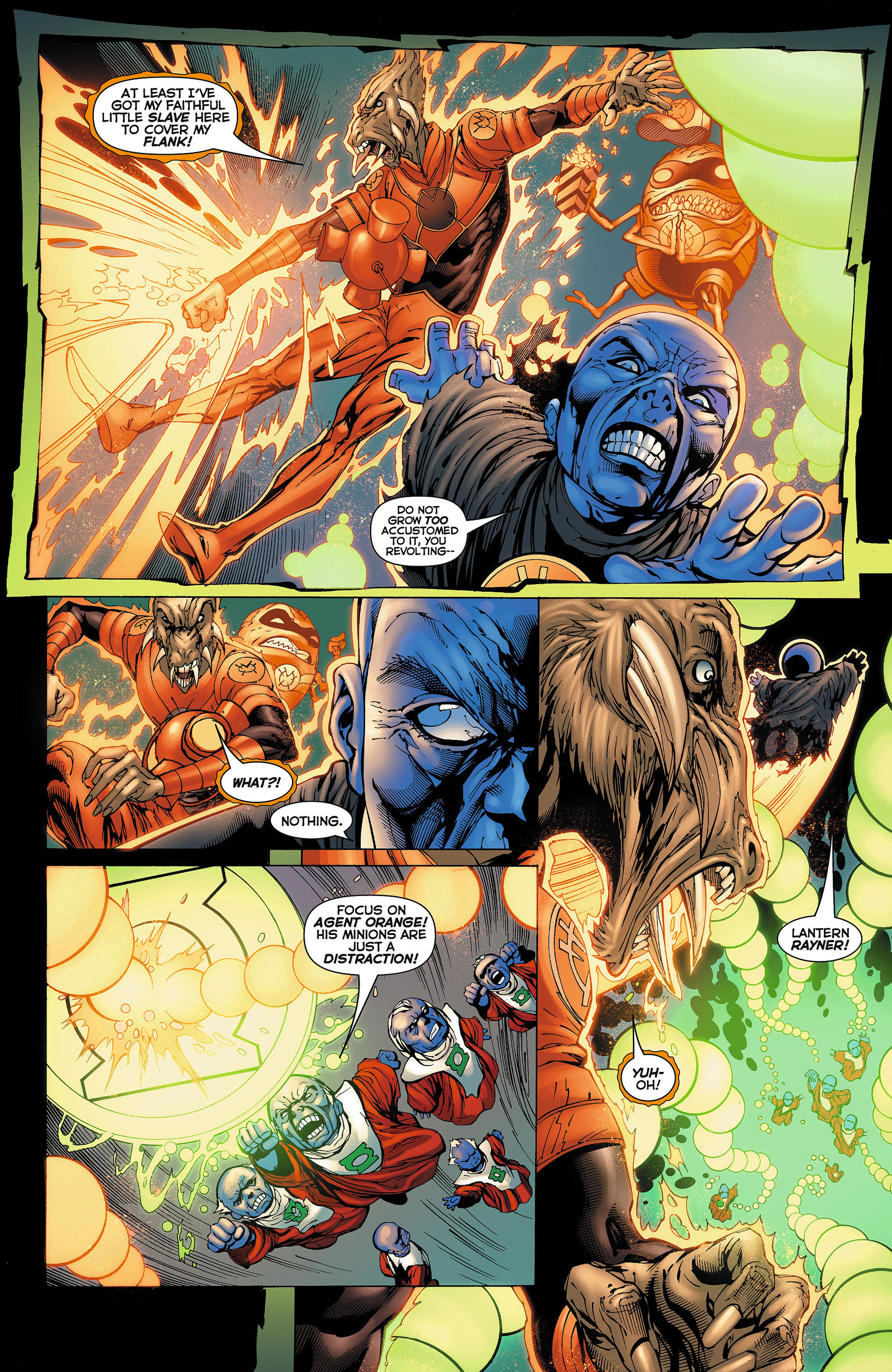 Read online Green Lantern: New Guardians comic -  Issue #4 - 6