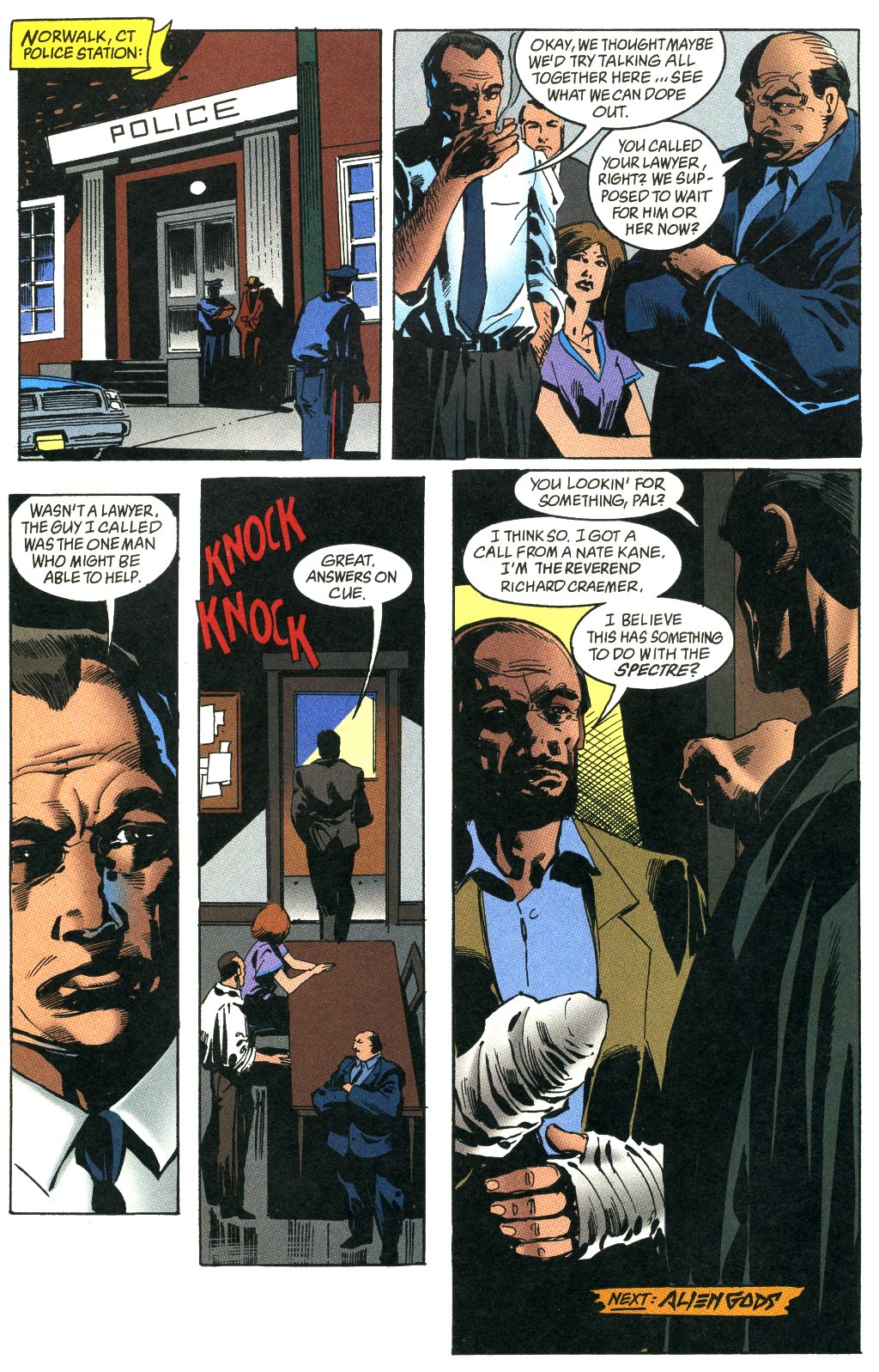 Read online The Spectre (1992) comic -  Issue #58 - 23