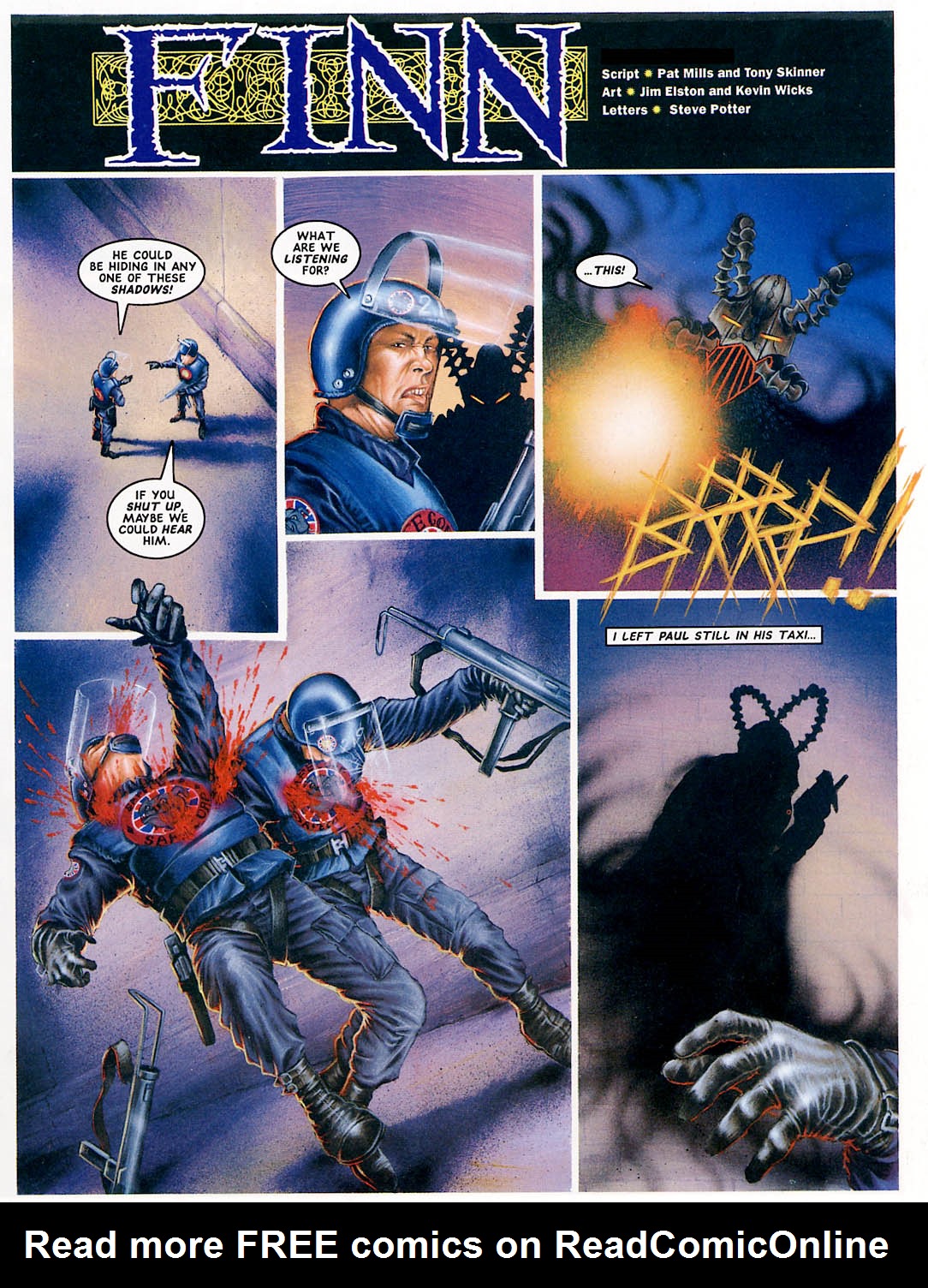 Read online Finn comic -  Issue #4 - 2