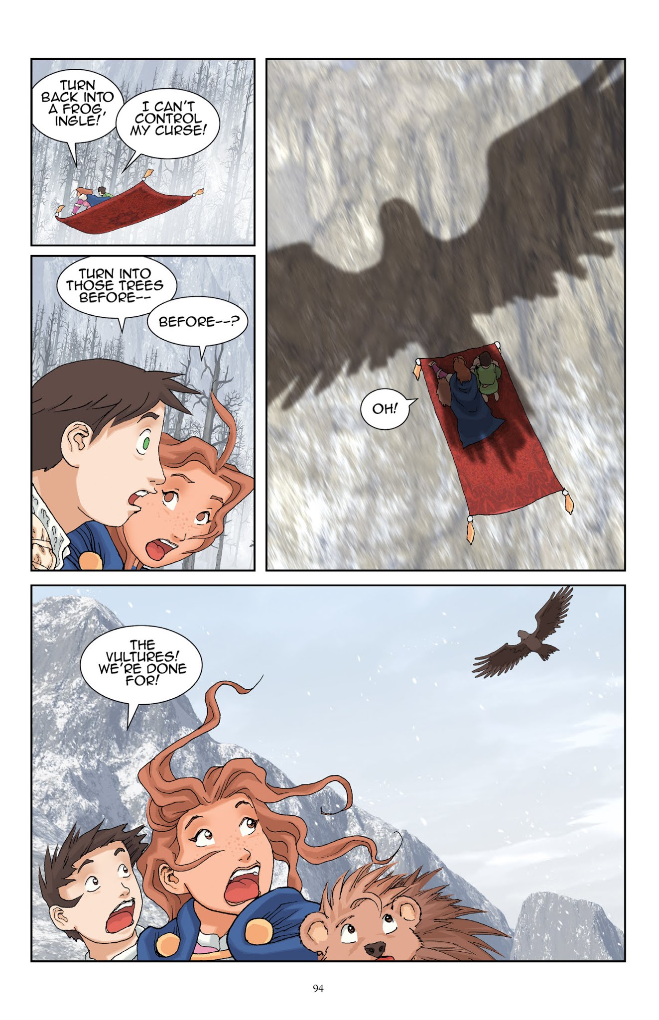 Read online Courageous Princess comic -  Issue # TPB 2 (Part 1) - 92