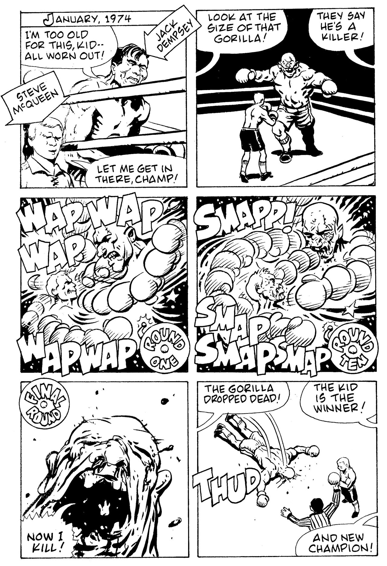 Read online Roarin' Rick's Rare Bit Fiends comic -  Issue #15 - 13